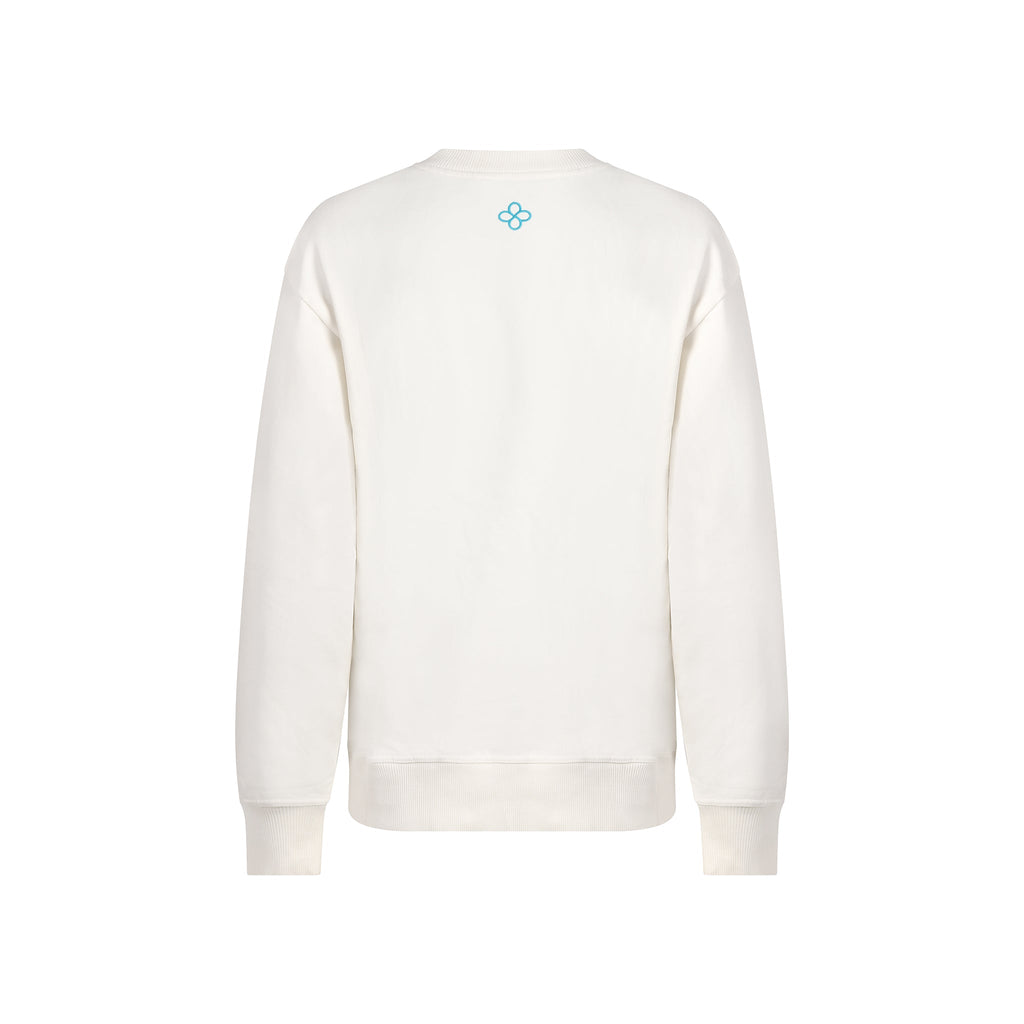 Sweat Unisex Fleur de Vie en Coton Bio
