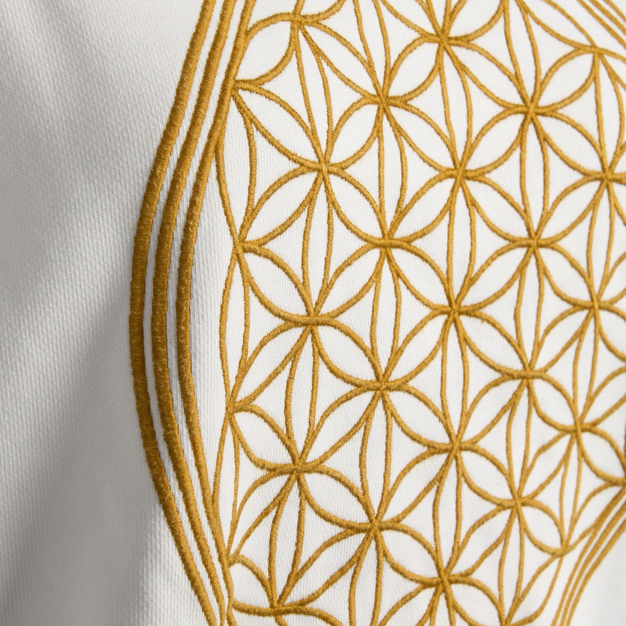 Sweat Unisex Fleur de Vie en Coton Bio