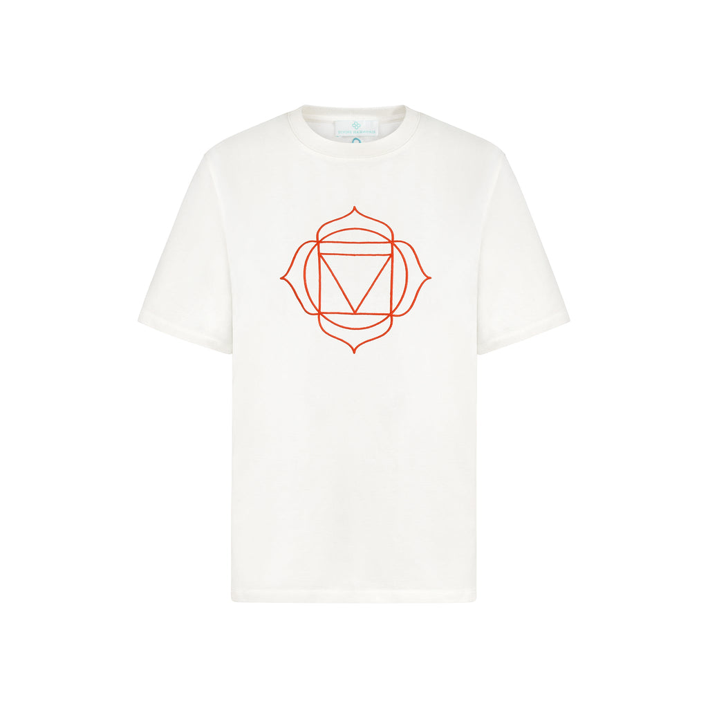 Tee-shirt Unisex Chakra Racine en Coton Bio