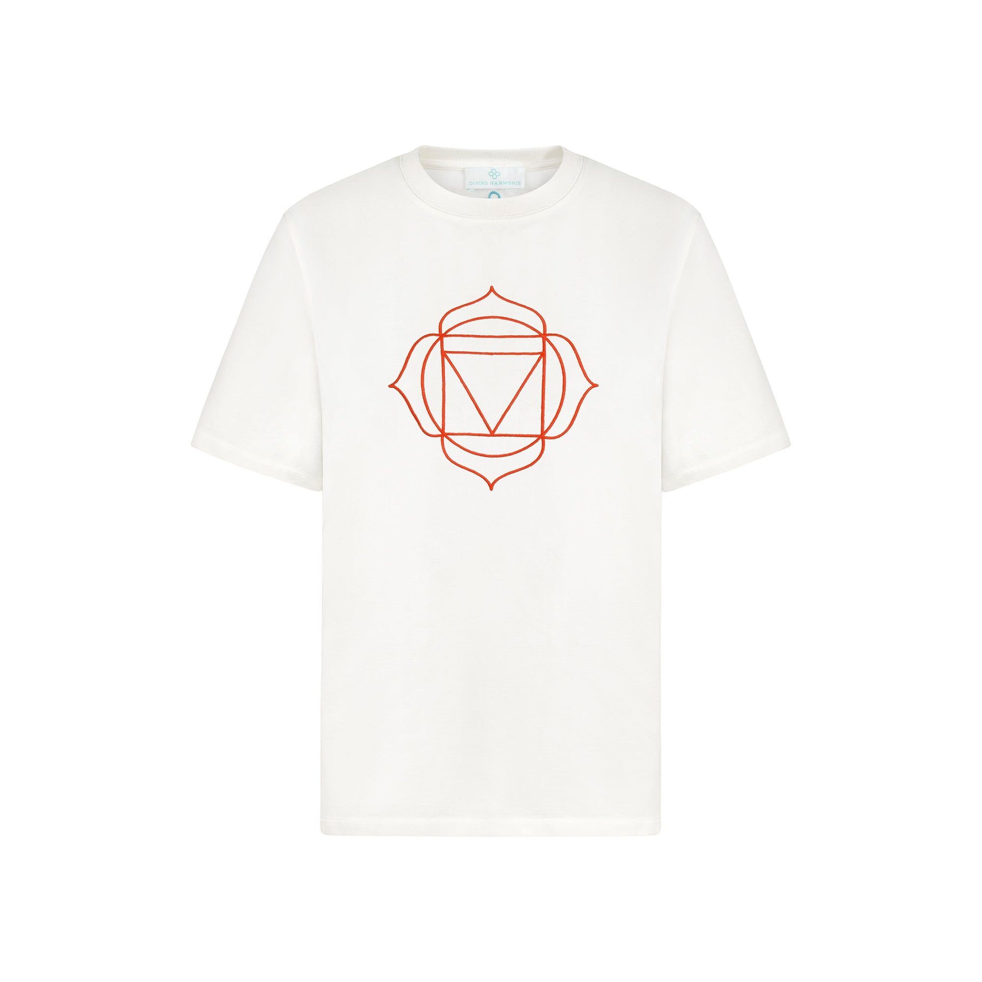 Tee-shirt Unisex Chakra Racine en Coton Bio