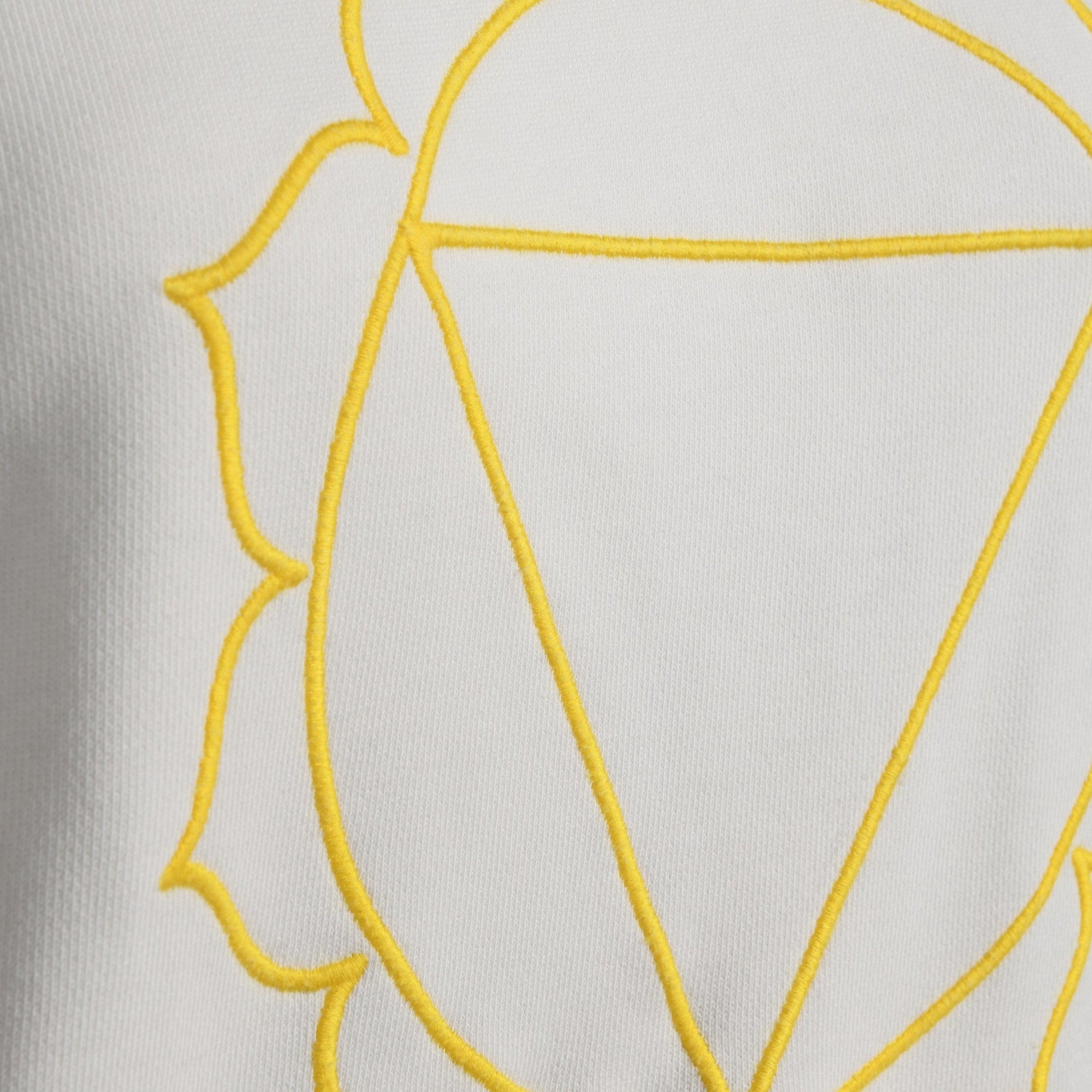 Sweat Unisex Chakra du Plexus Solaire en Coton Bio