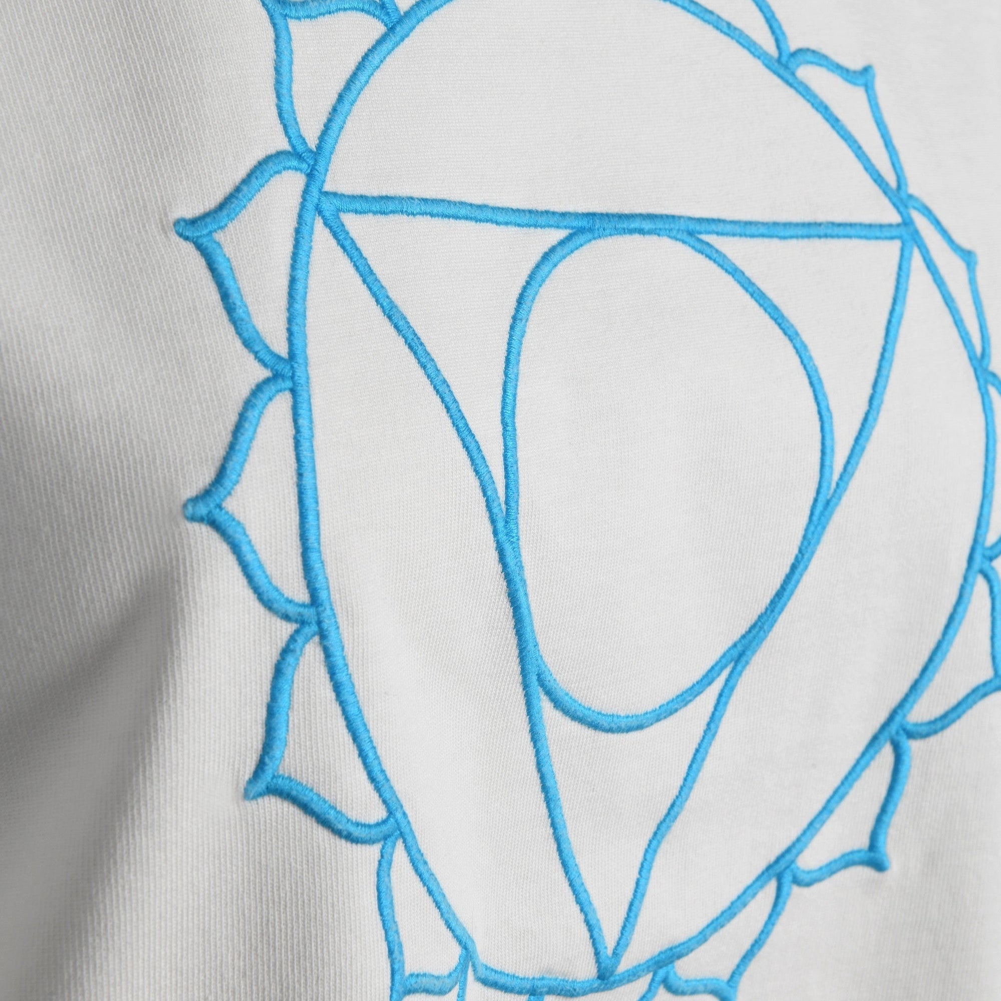 Tee-shirt Unisex Chakra de la Gorge en Coton Bio