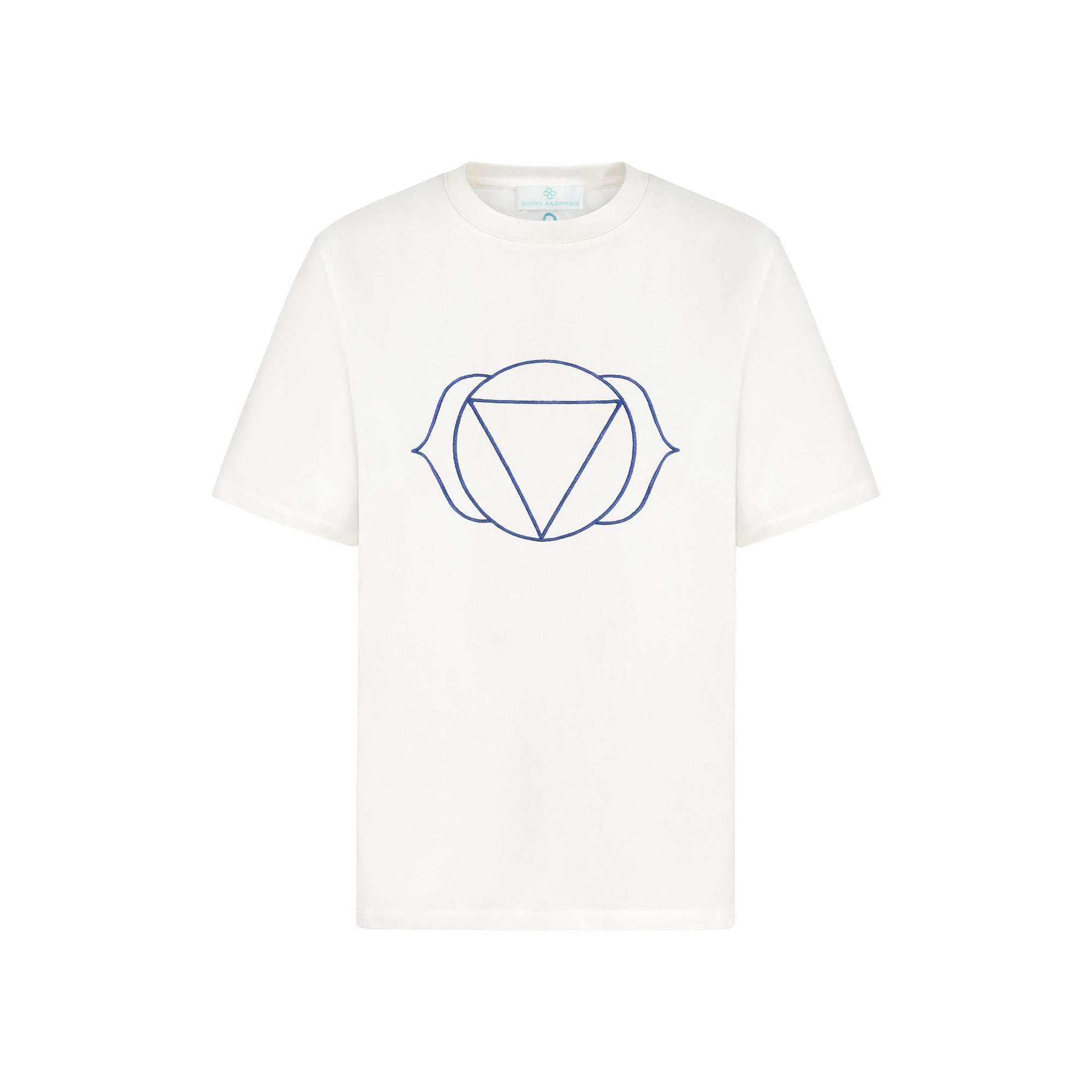 Tee-shirt Unisex Chakra du 3ème Oeil en Coton Bio