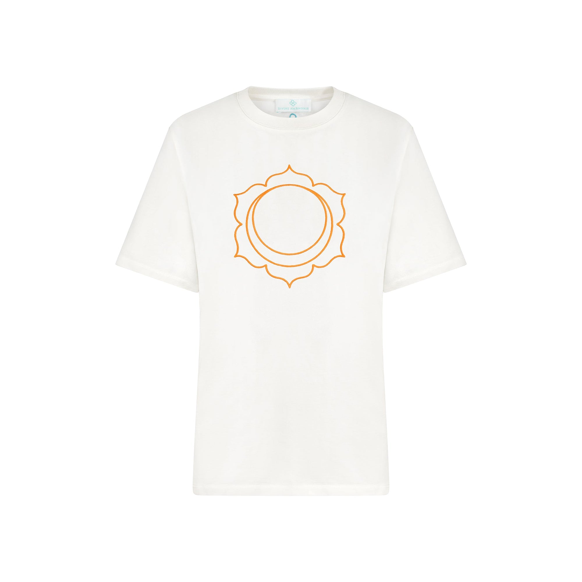 Tee-shirt Unisex Chakra Sacré en Coton Bio