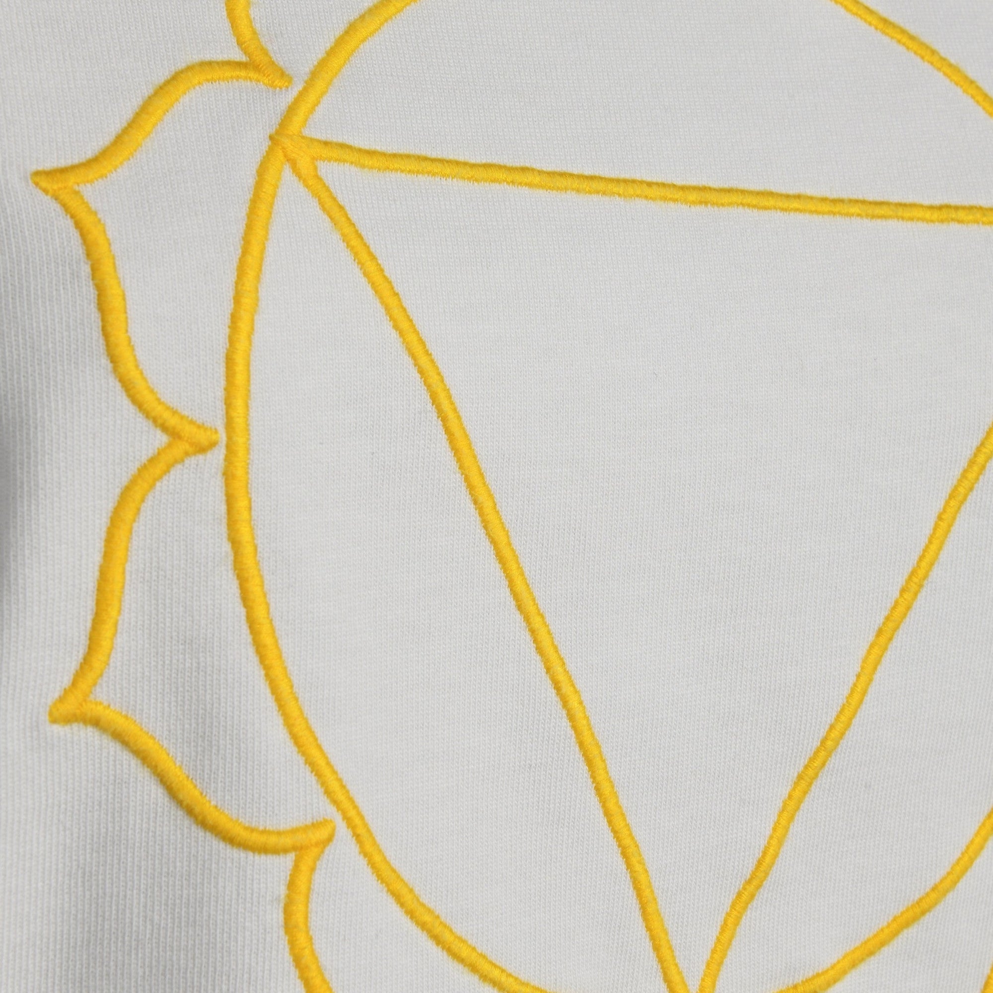 Tee-shirt Unisex Chakra du Plexus Solaire en Coton Bio