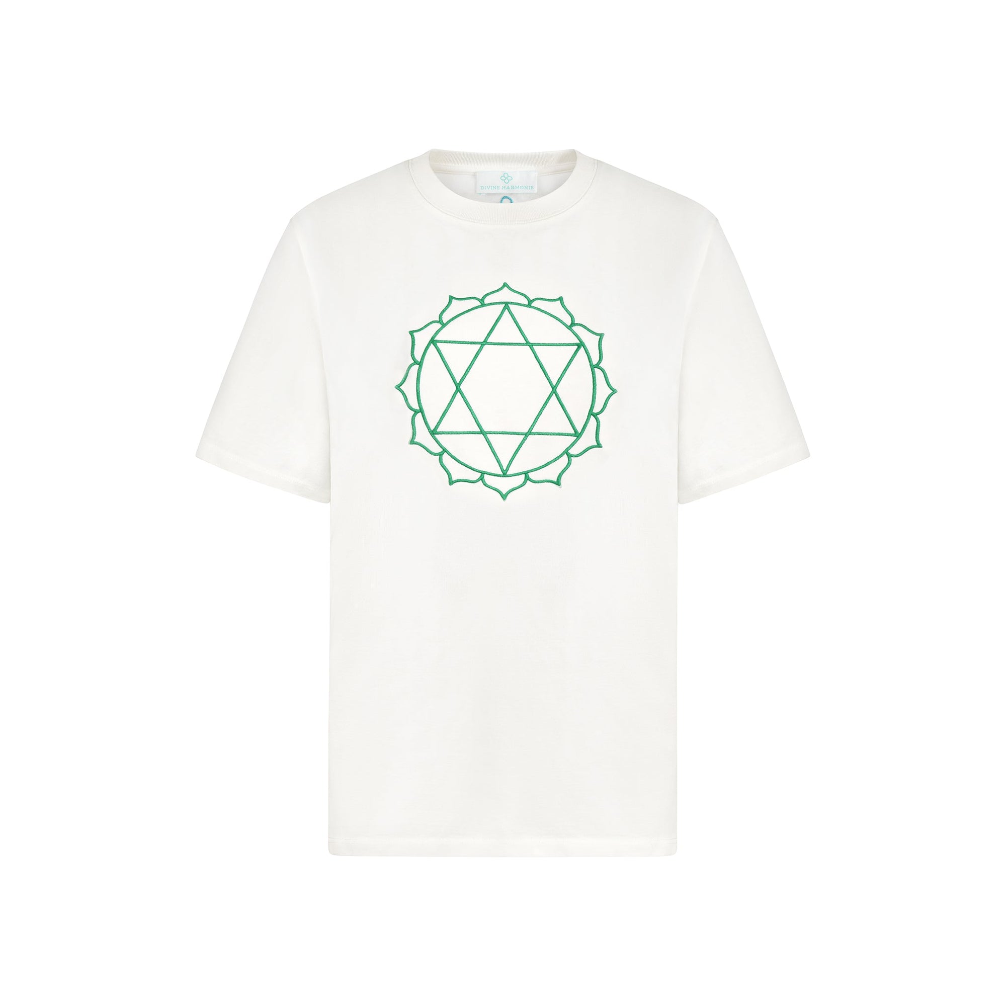 Tee-shirt Unisex Chakra du Coeur en Coton Bio