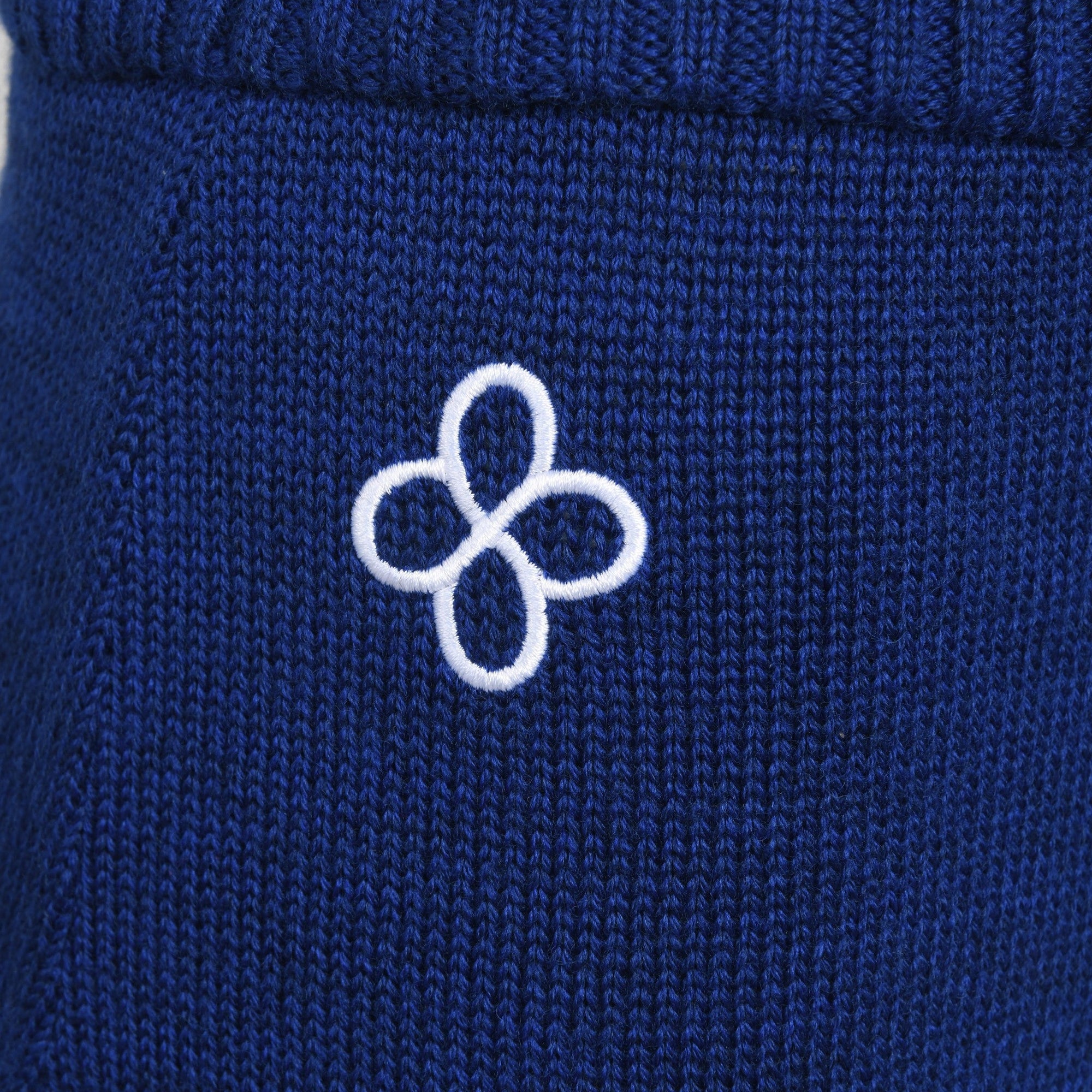 Pull Chasuble Sans Manches Unisex Chakra du 3ème Oeil en Laine Mérinos