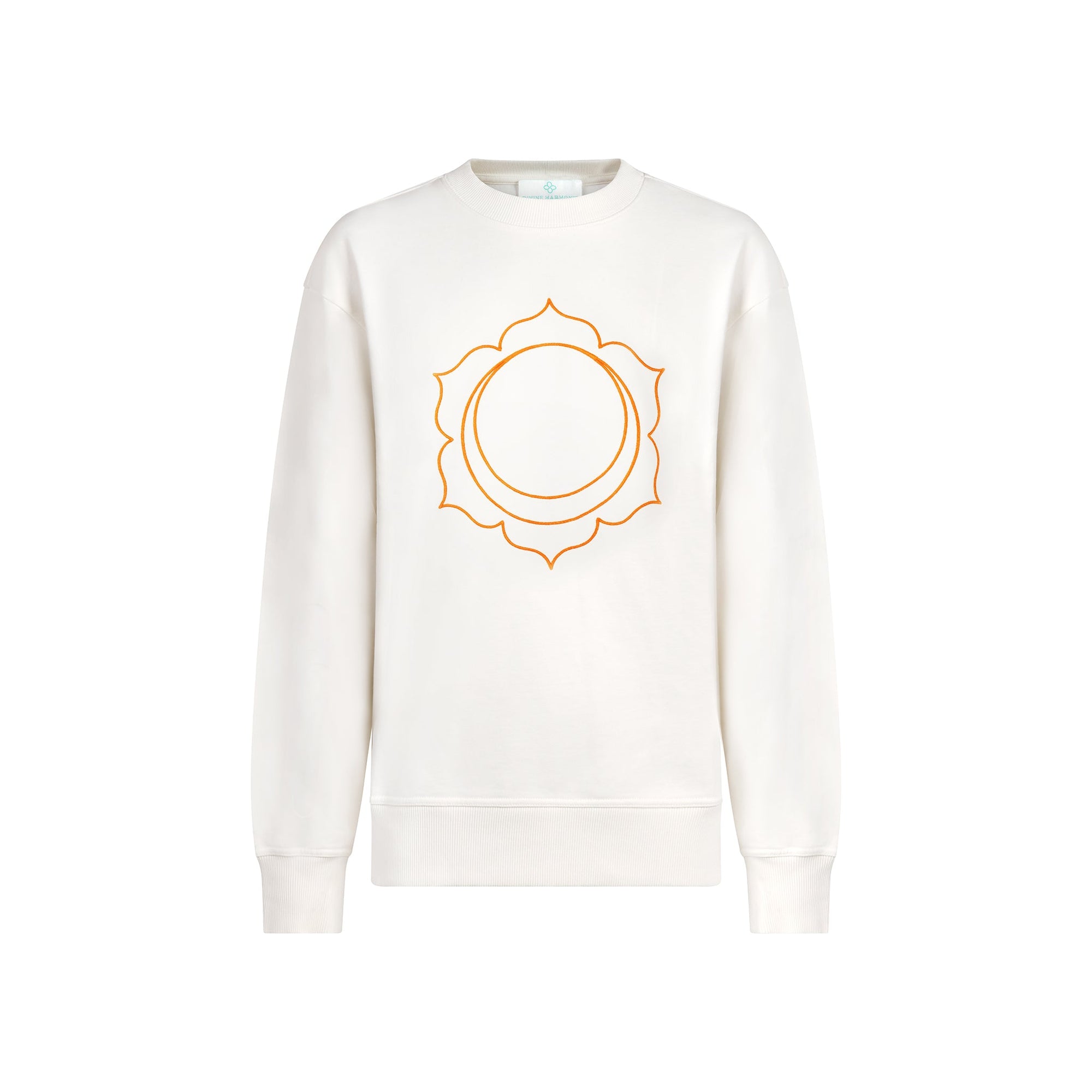 Sweat Unisex Chakra Sacré en Coton Bio