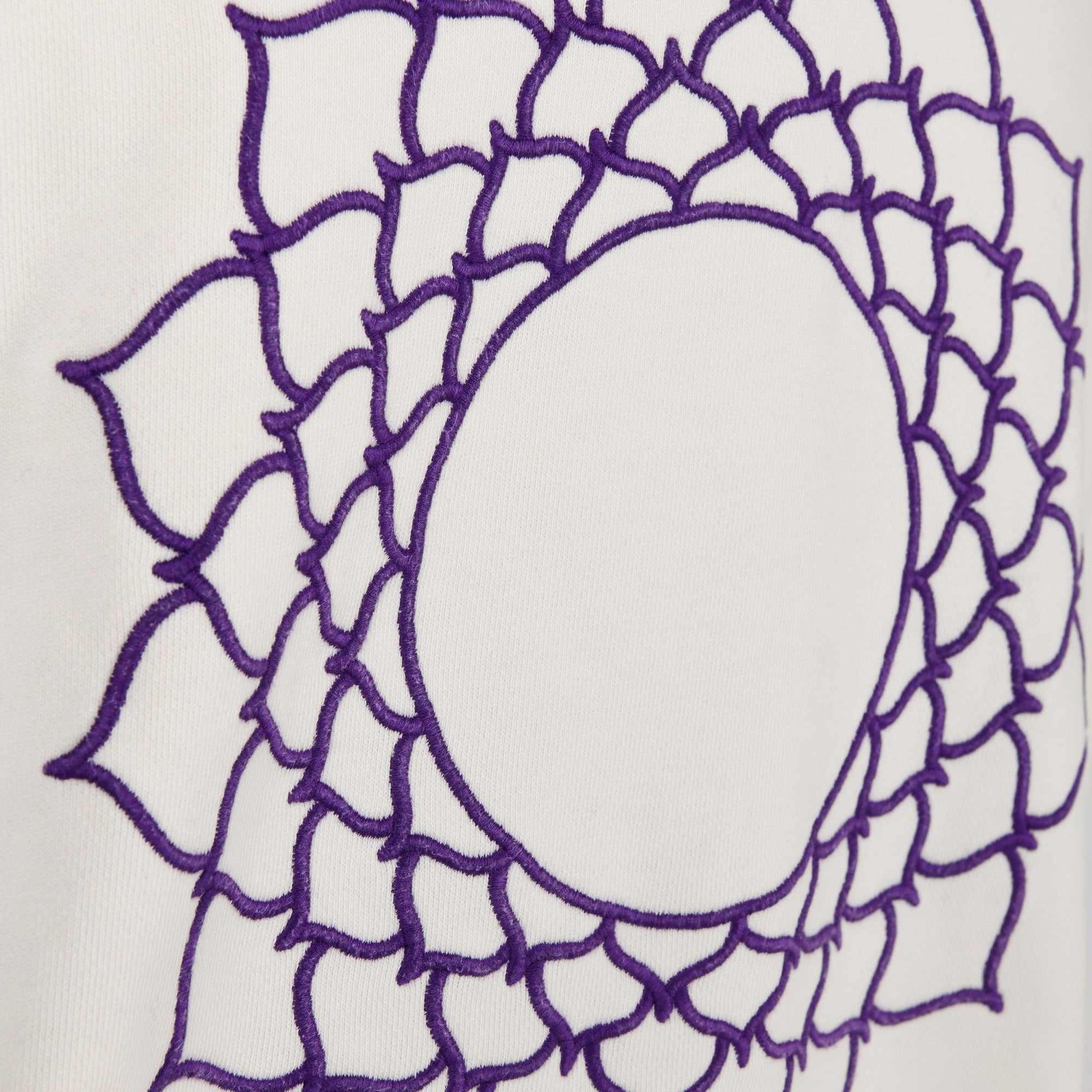 Tee-shirt Unisex Chakra Coronal en Coton Bio