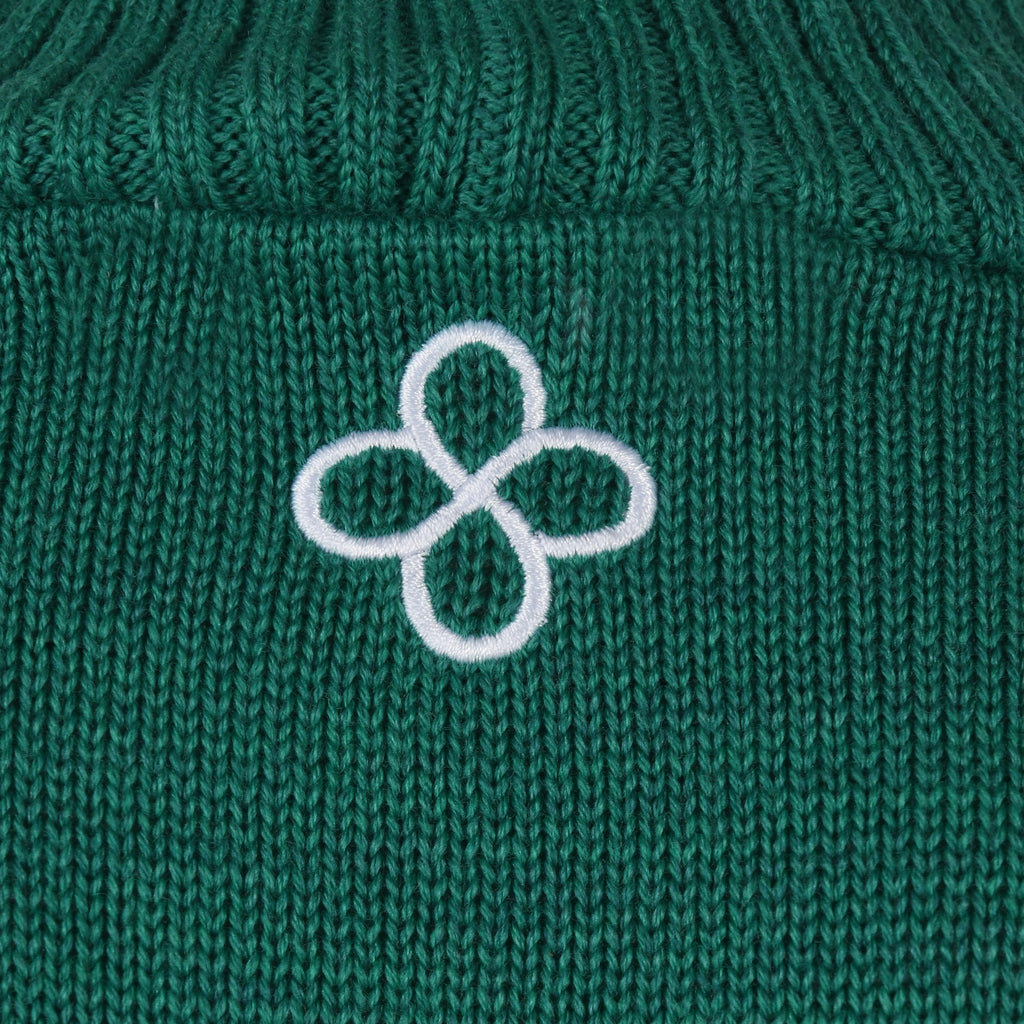 Pull Chasuble Sans Manches Unisex Chakra du Coeur en Laine Mérinos