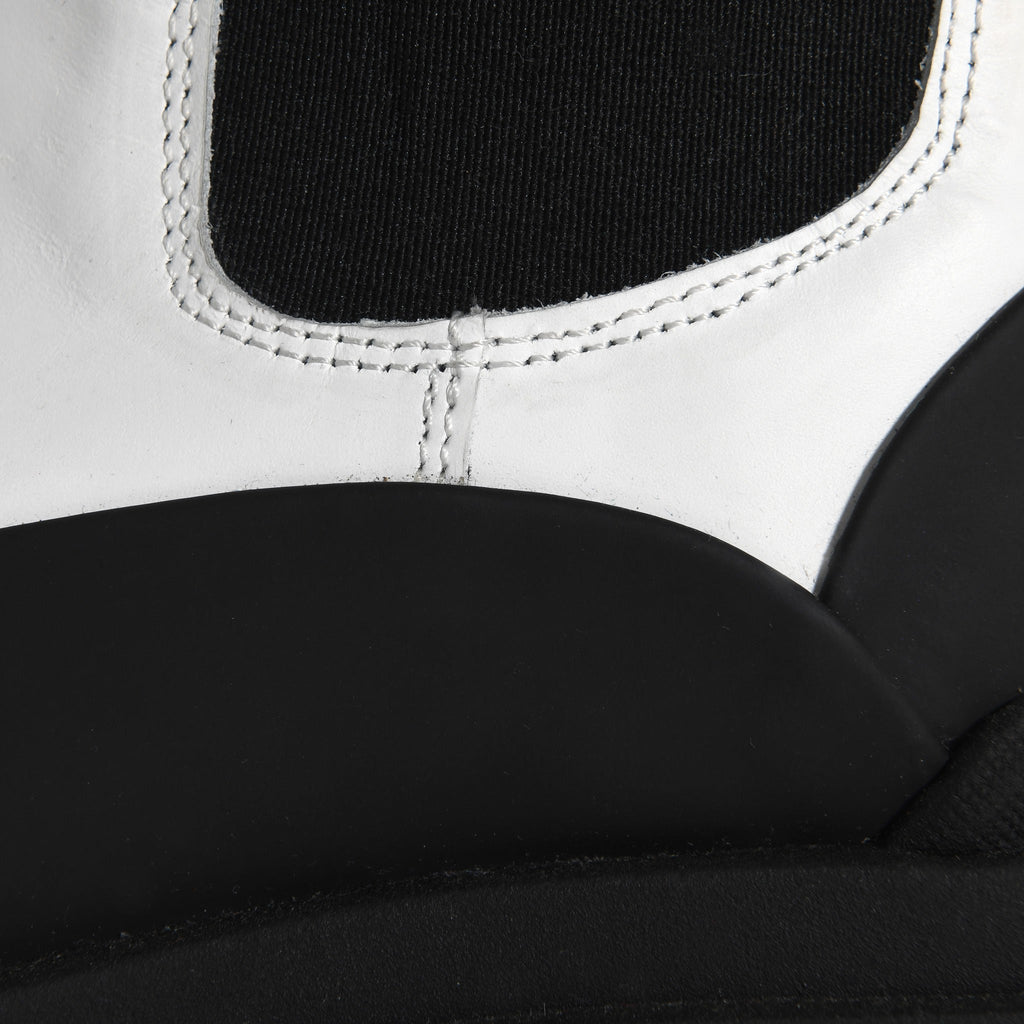 Boots Chelsea Yin & Yang en Cuir