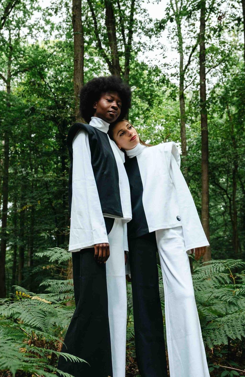 Top Yin & Yang en Coton Bio - Divine Harmonie