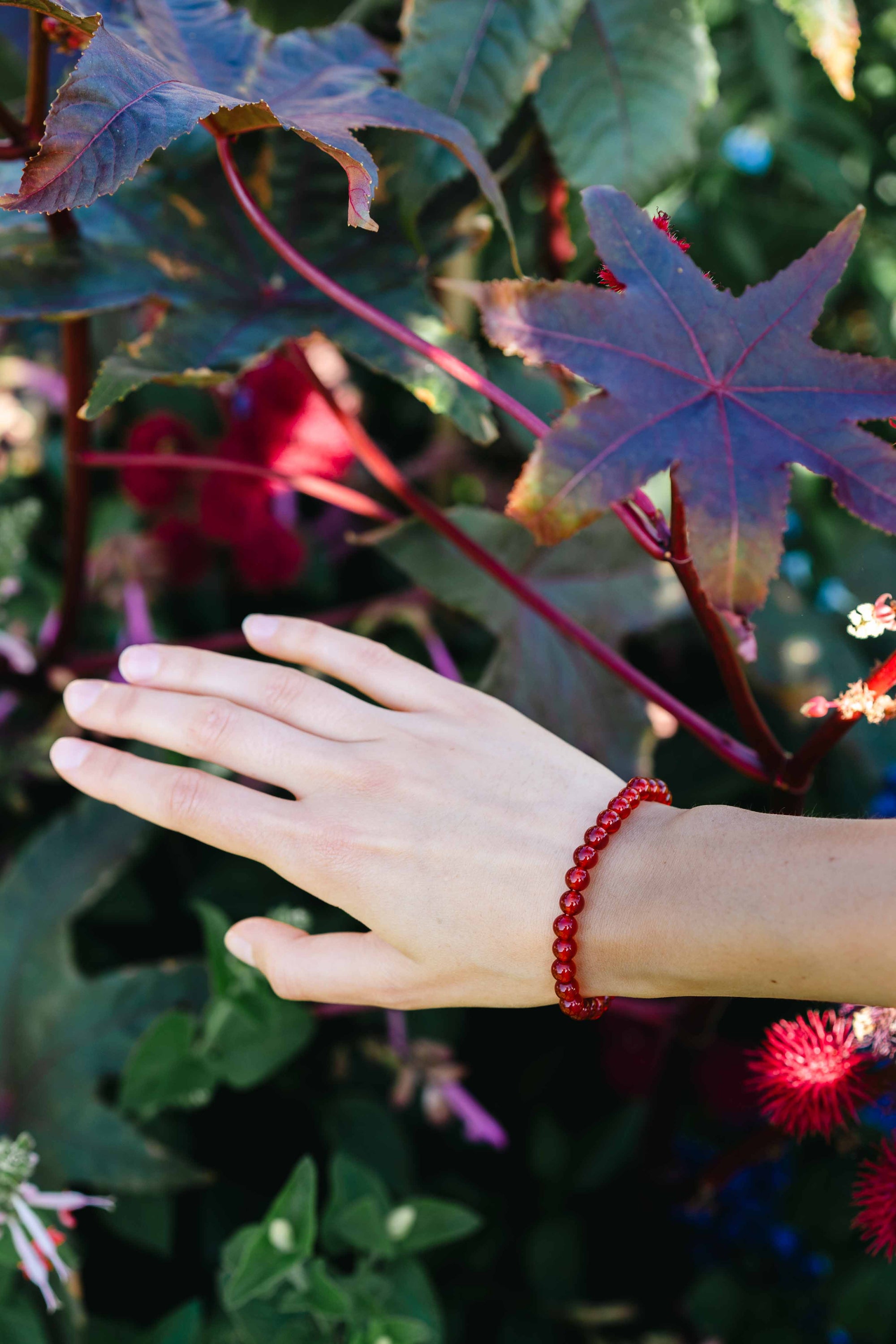 Bracelet Chakra Sacré en Cornaline - Divine Harmonie