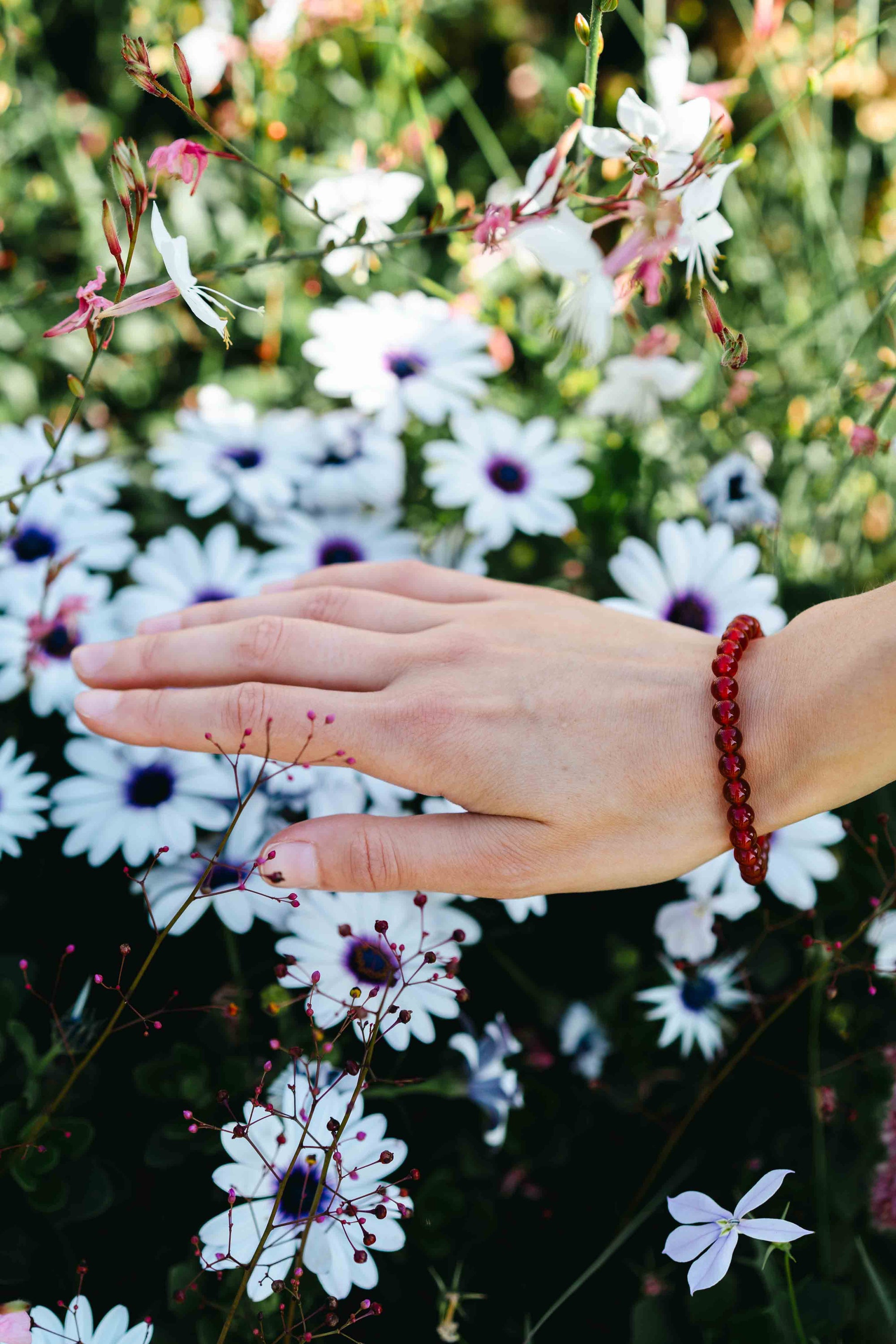 Bracelet Chakra Sacré en Cornaline - Divine Harmonie