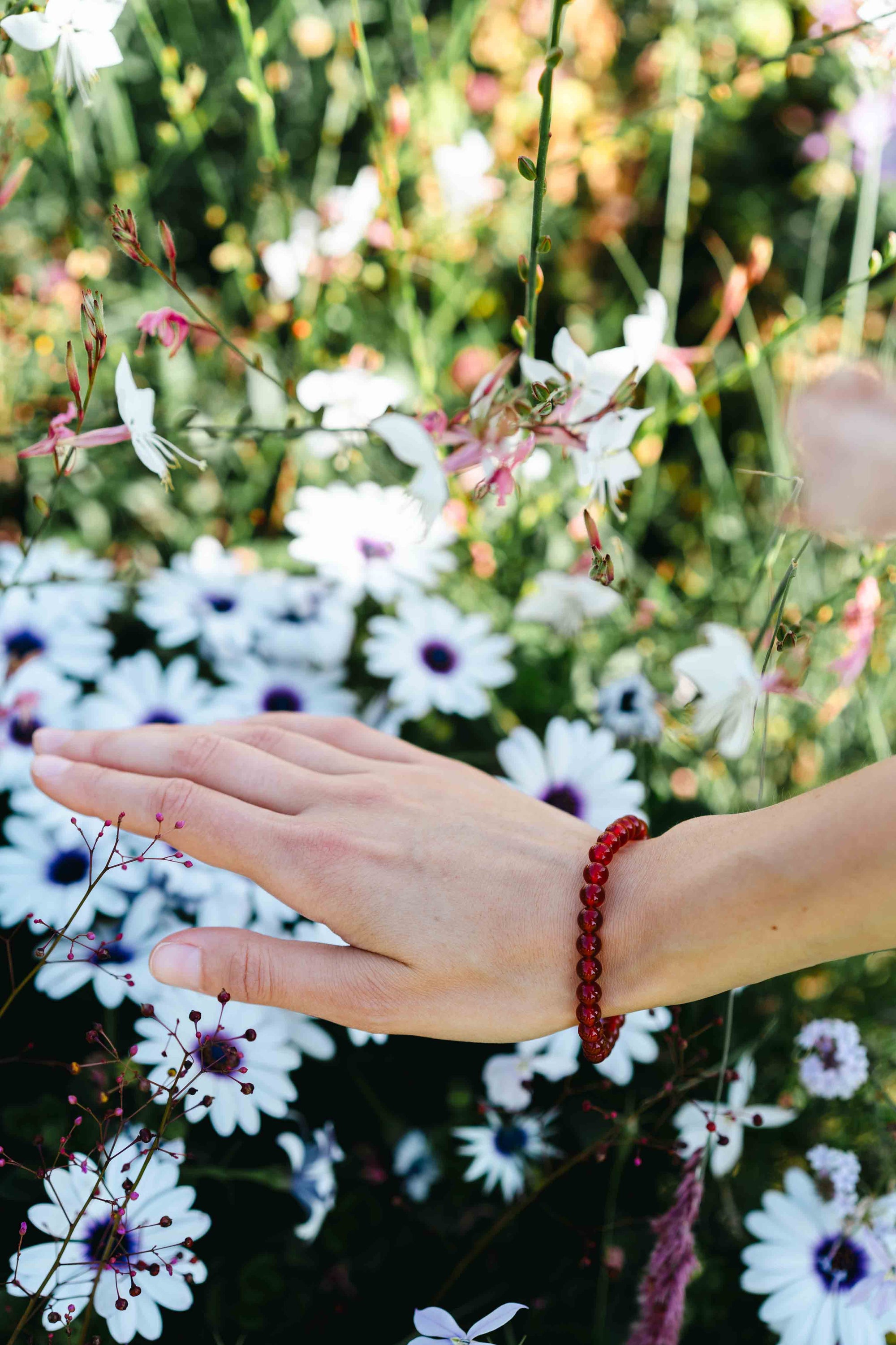Bracelet Chakra Sacré en Cornaline - Divine Harmonie