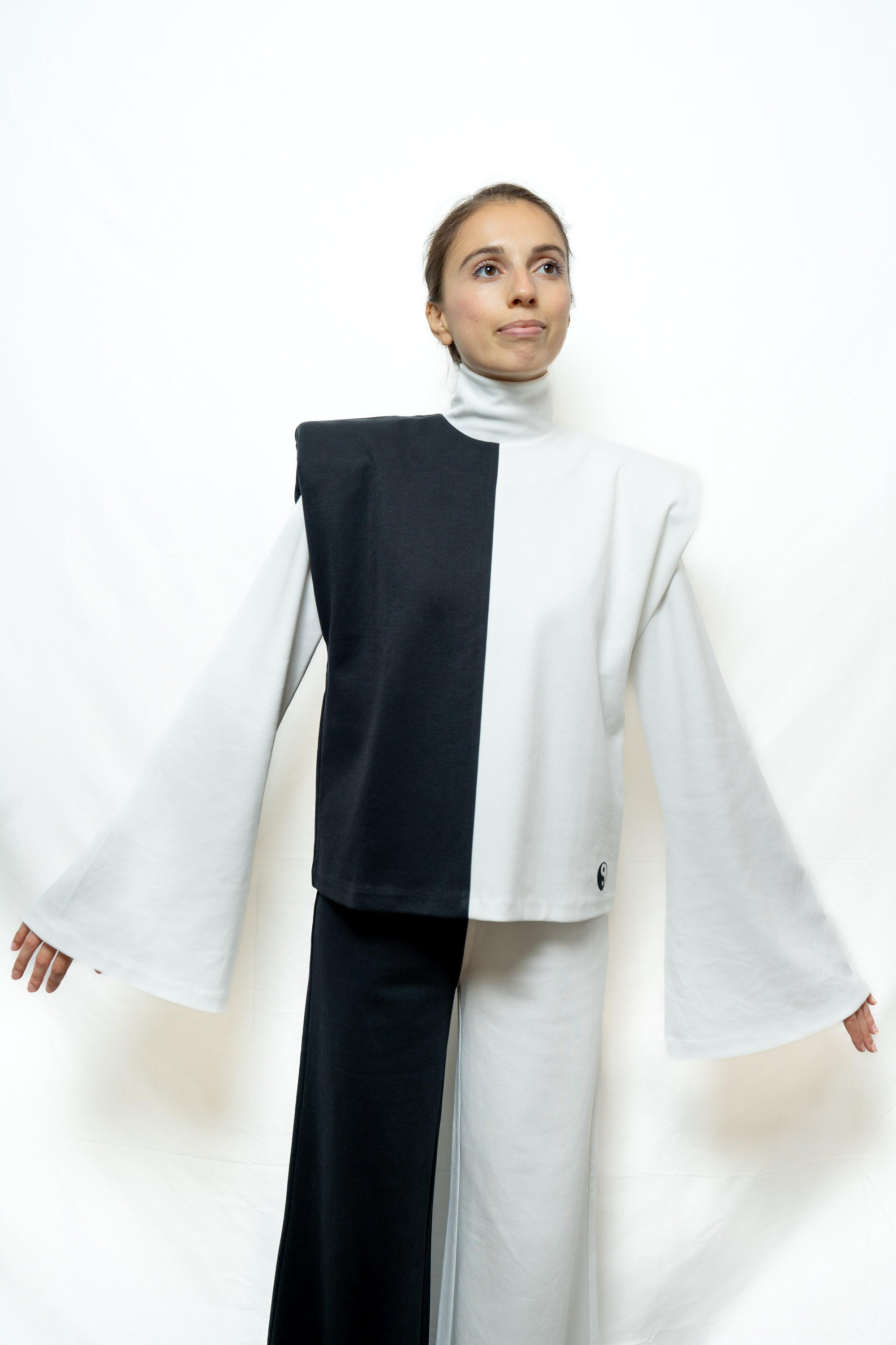 Top Yin & Yang en Coton Bio - Divine Harmonie