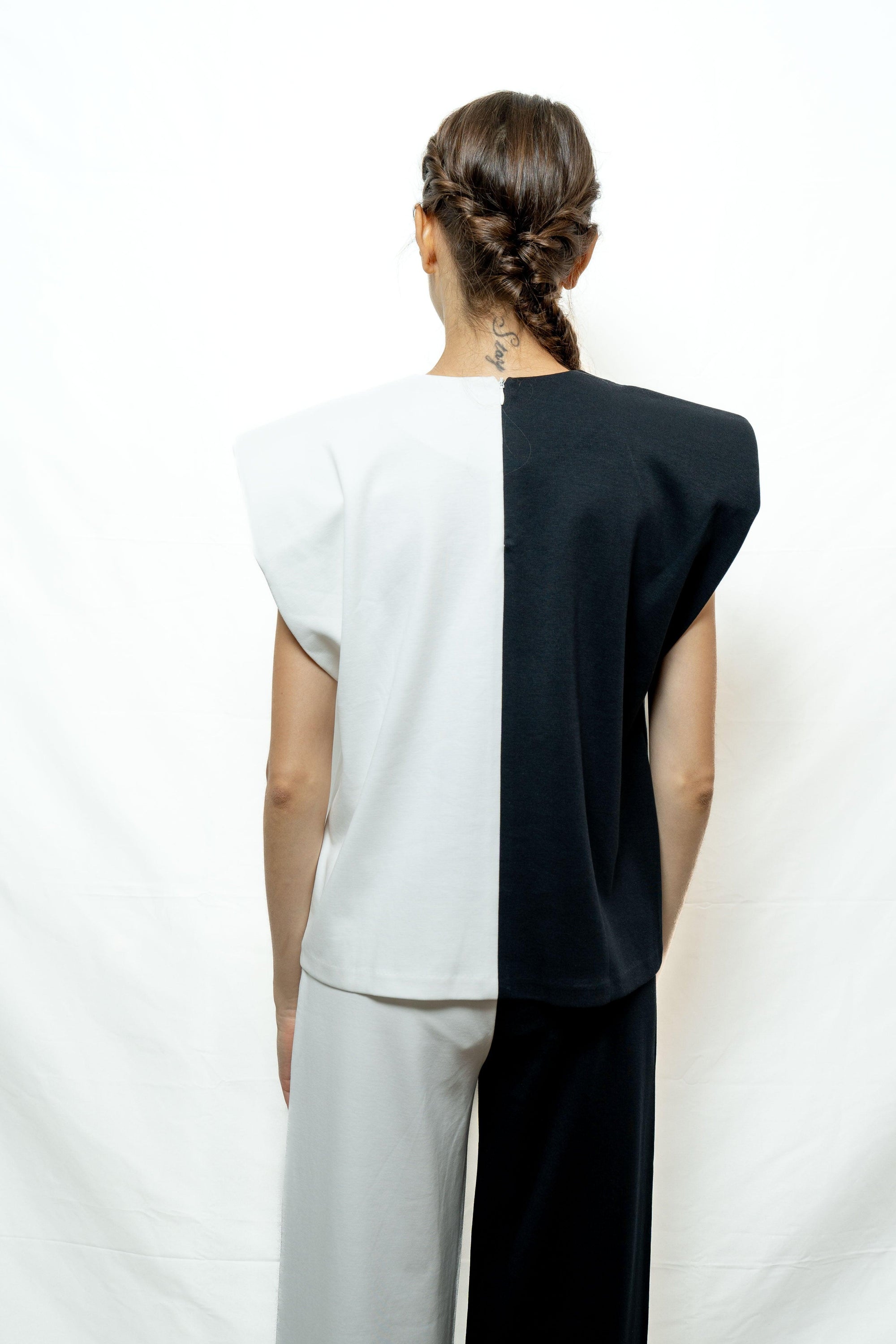 Top Yin & Yang en Coton Bio - Divine Harmonie