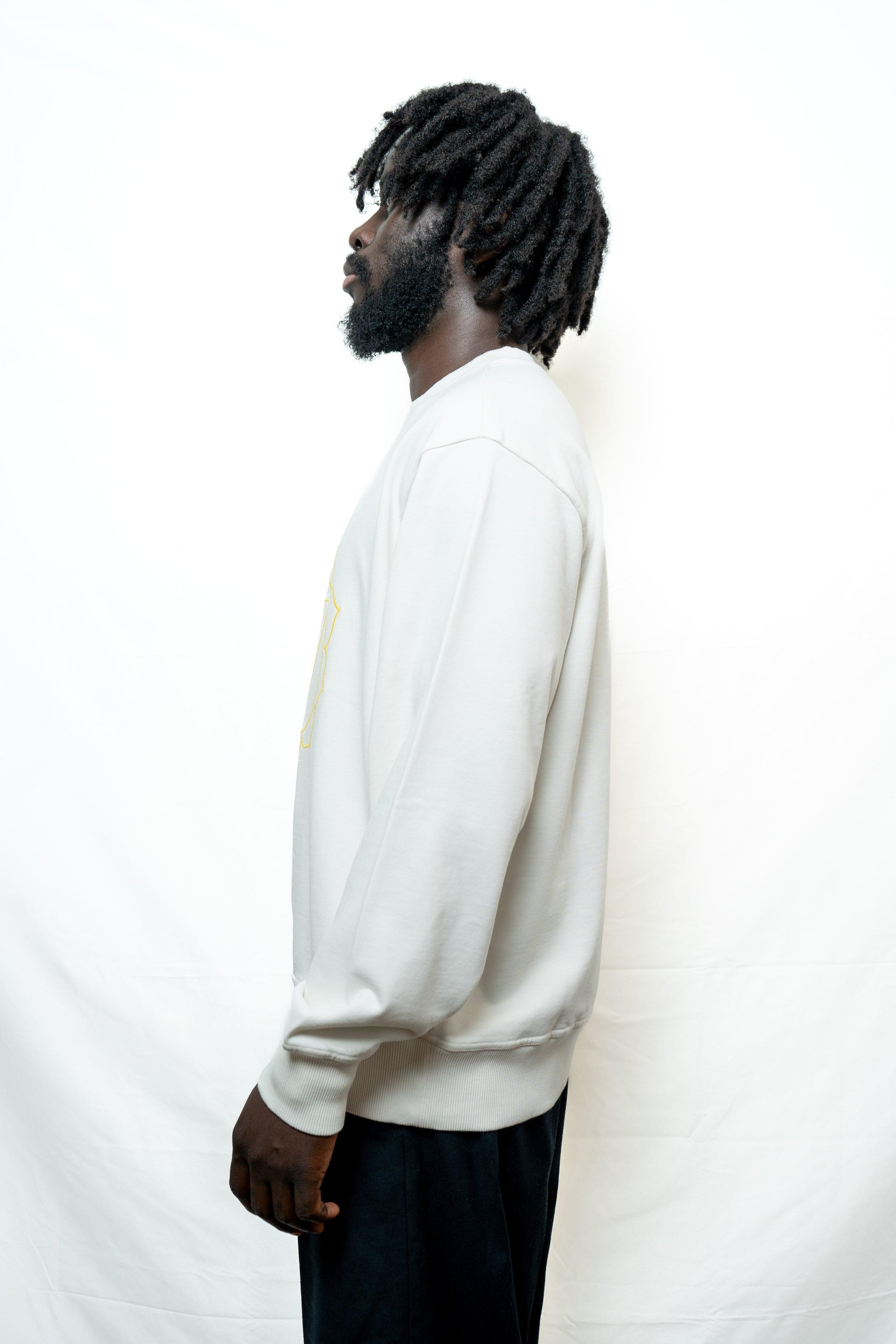 Sweat Unisex Chakra du Plexus Solaire en Coton Bio - Divine Harmonie