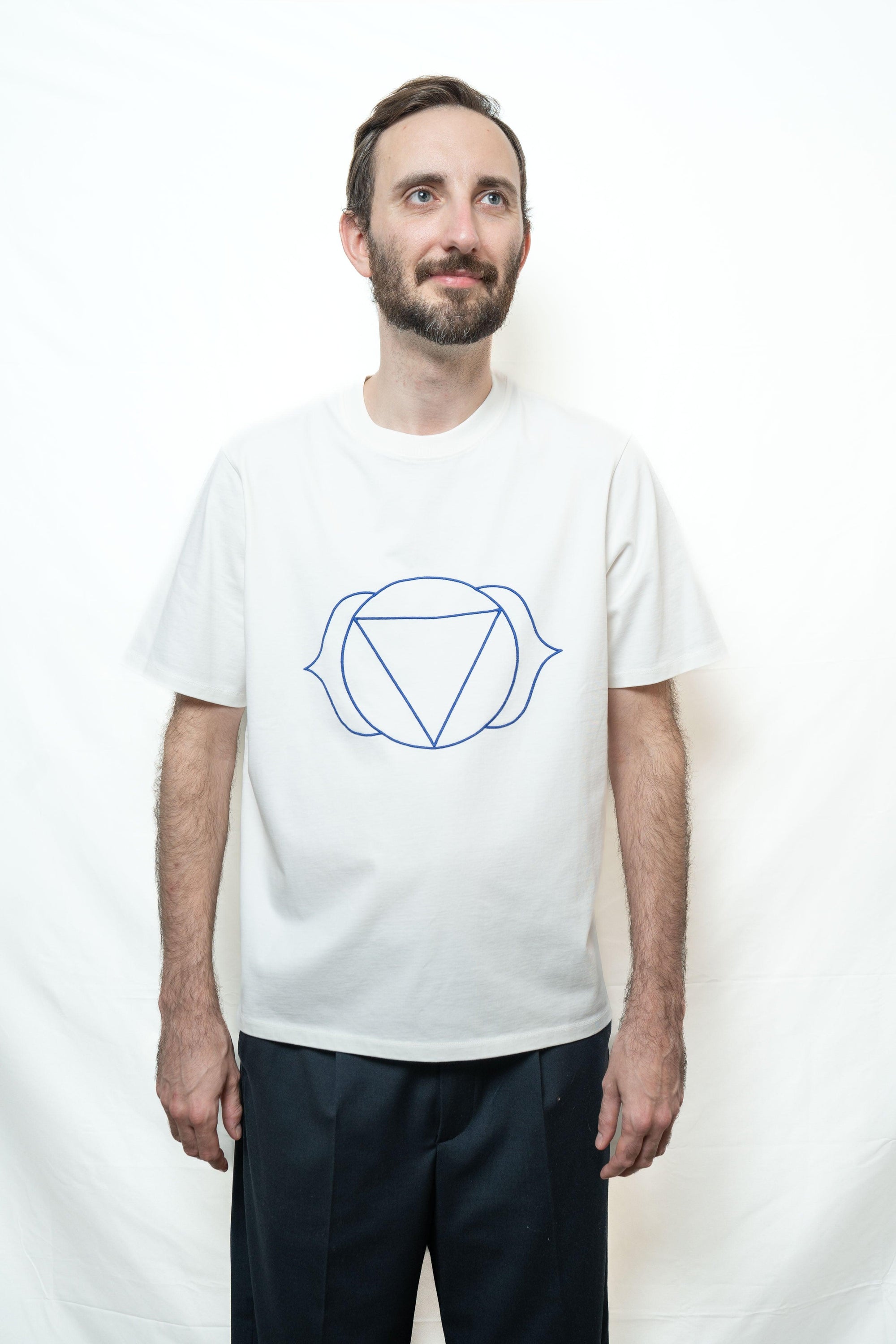 Tee-shirt Unisex Chakra du 3ème Oeil en Coton Bio - Divine Harmonie