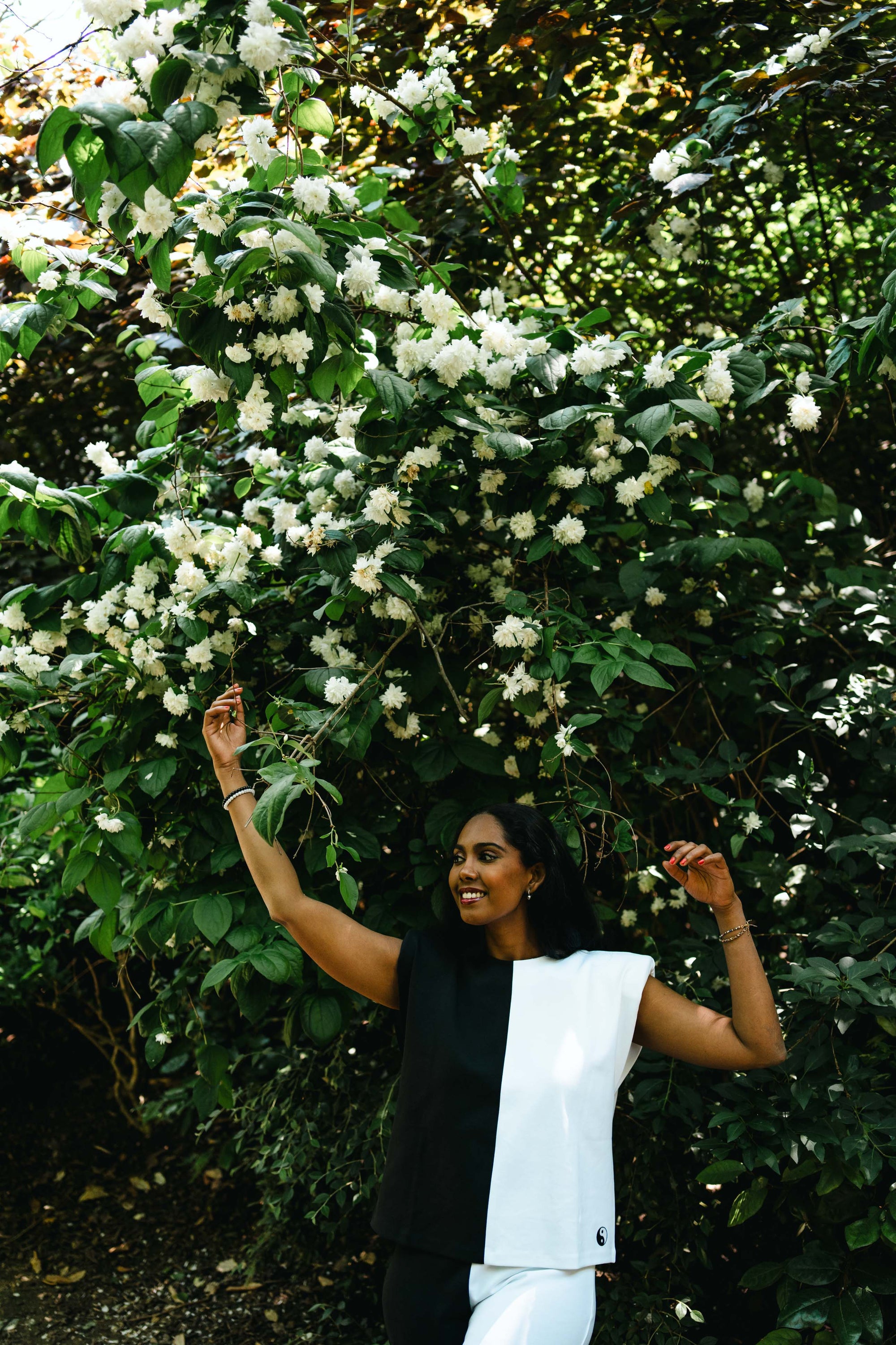 Top Yin & Yang en Coton Bio