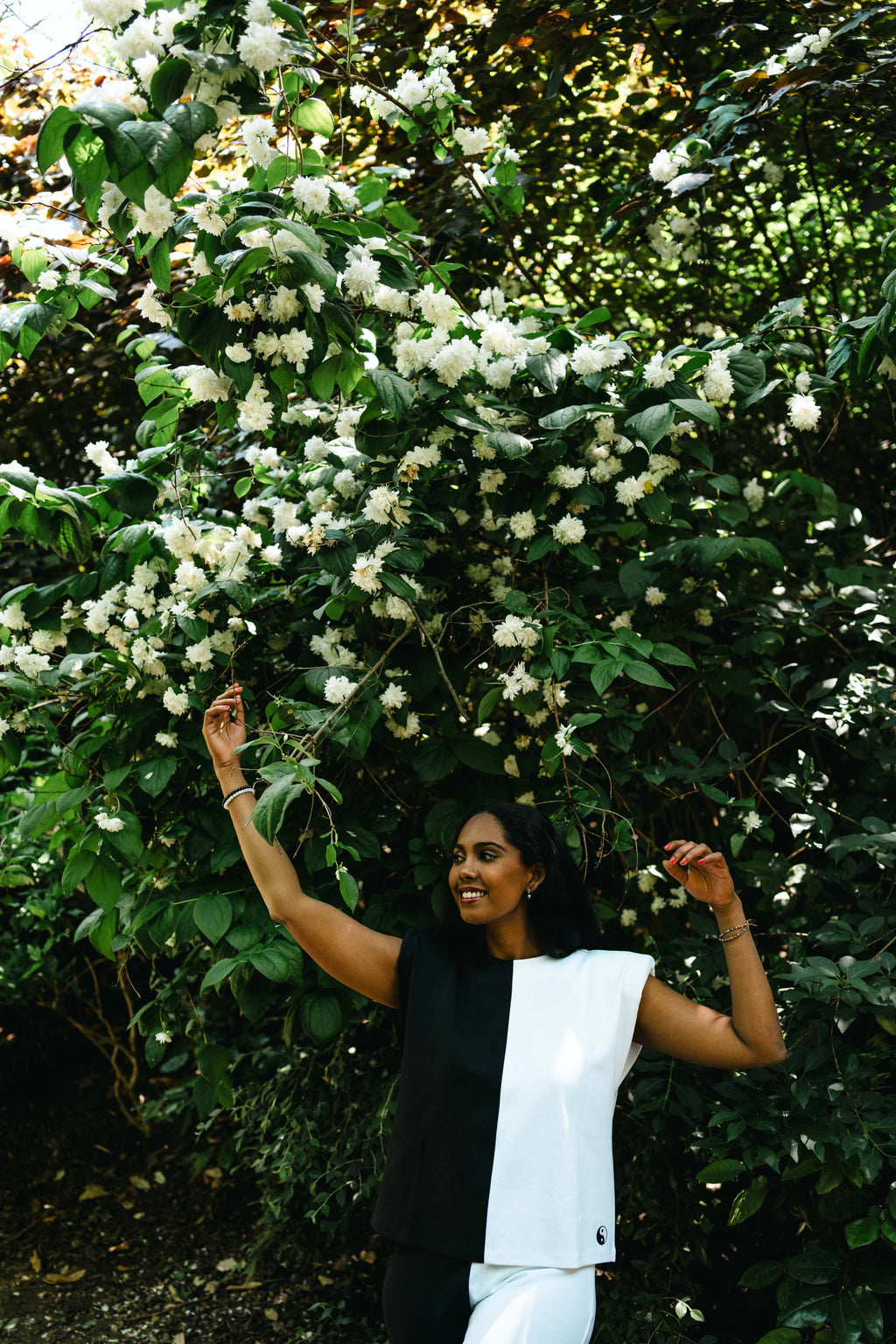 Top Yin & Yang en Coton Bio