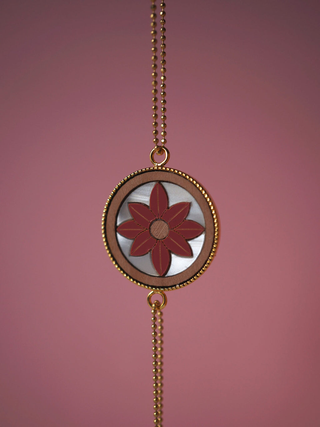 Bracelet fin fleur - Jill