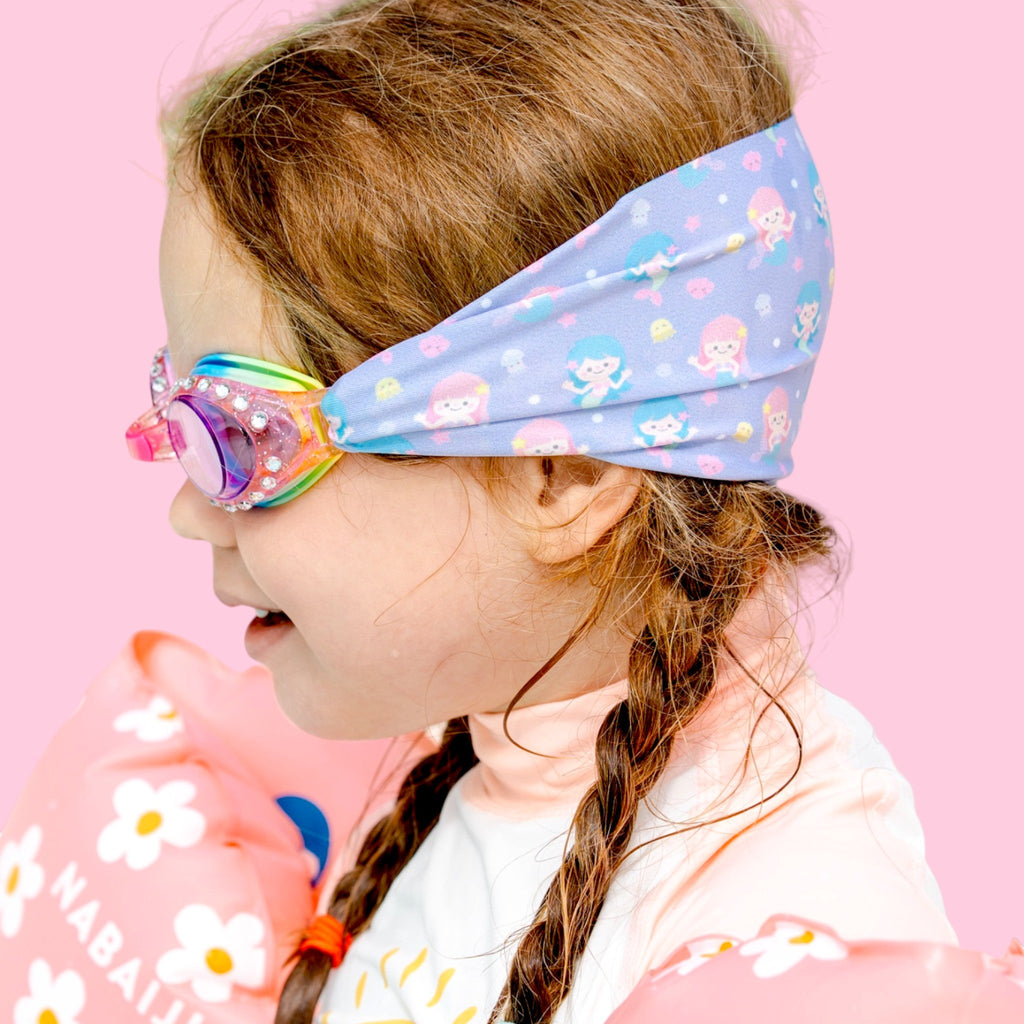 Babyplops Sirènes - Lunettes de piscine bébé