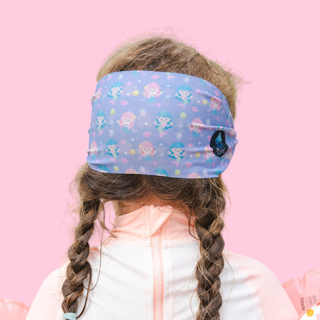 Babyplops Sirènes - Lunettes de piscine bébé