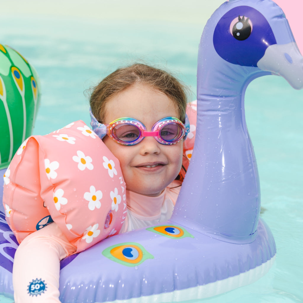 Babyplops Sirènes - Lunettes de piscine bébé
