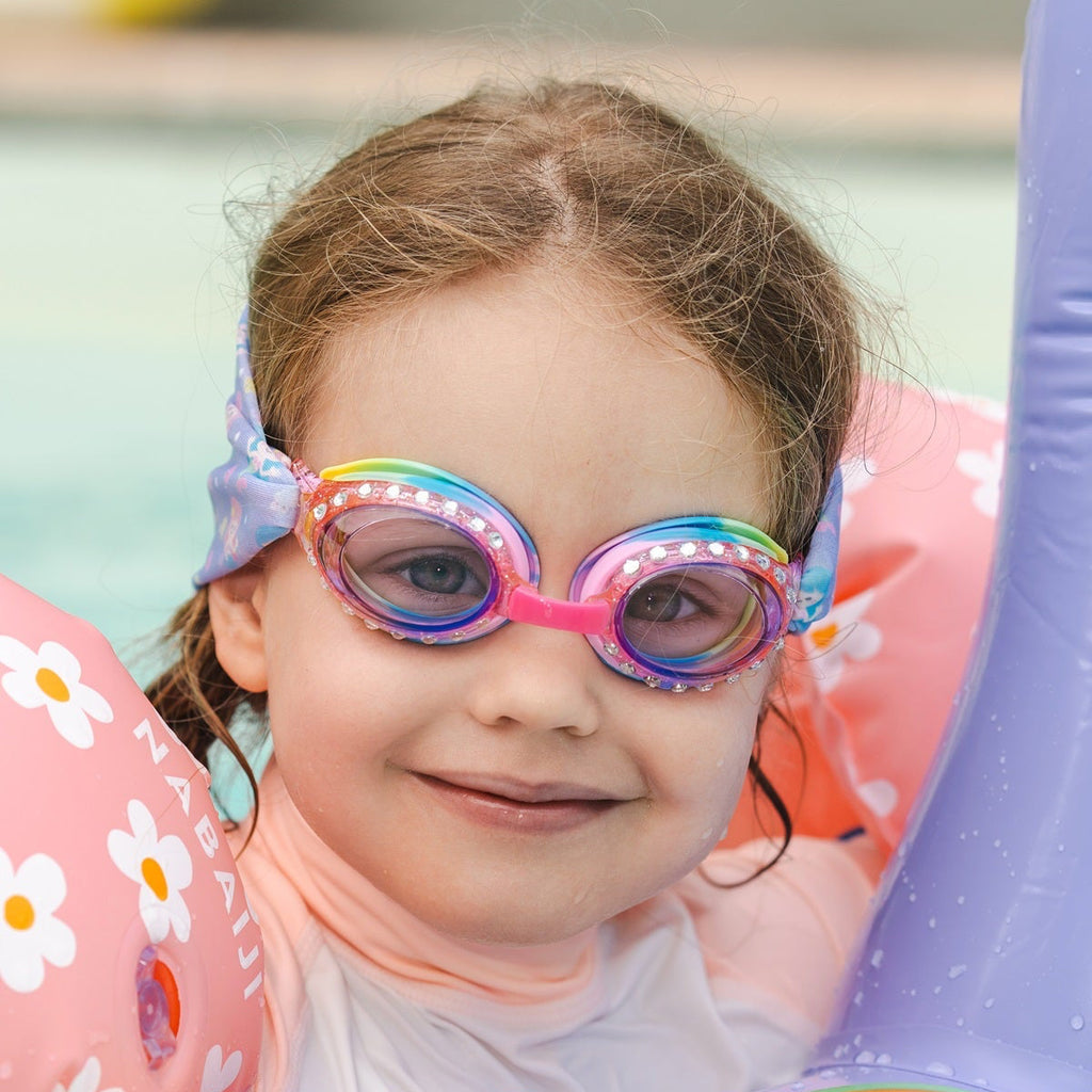 Babyplops Sirènes - Lunettes de piscine bébé