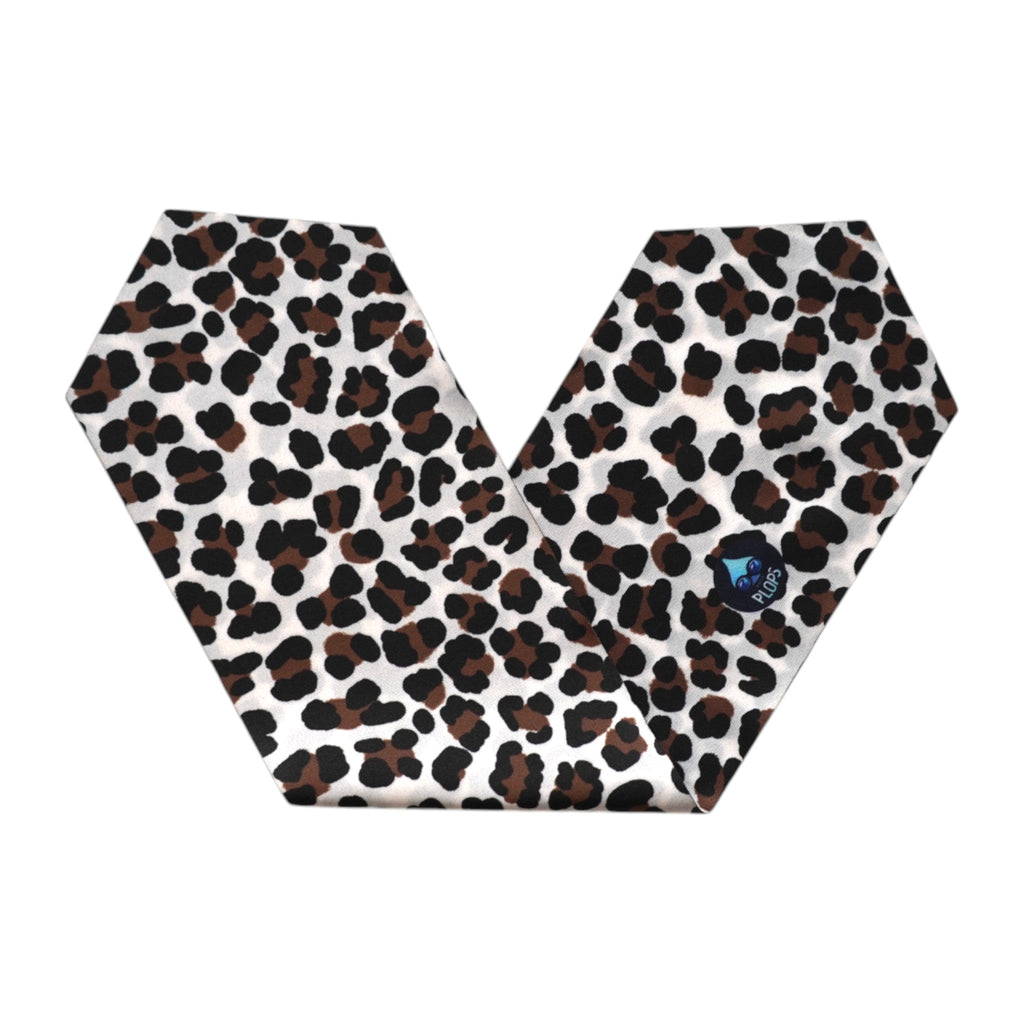 Brown and Black Leopard - Adult Swimming Goggles