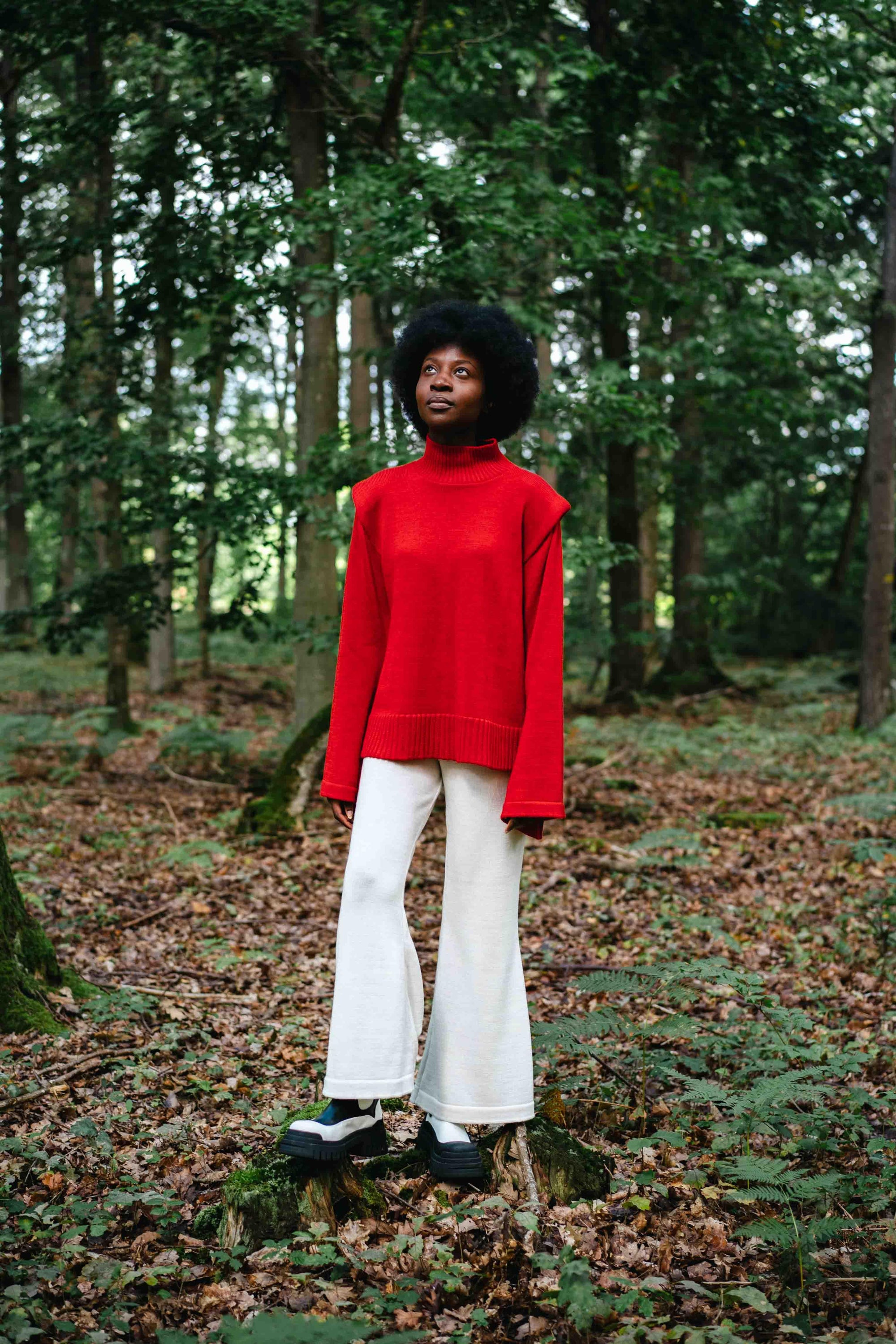 Pantalon Divine Harmonie en Laine Mérinos - Divine Harmonie