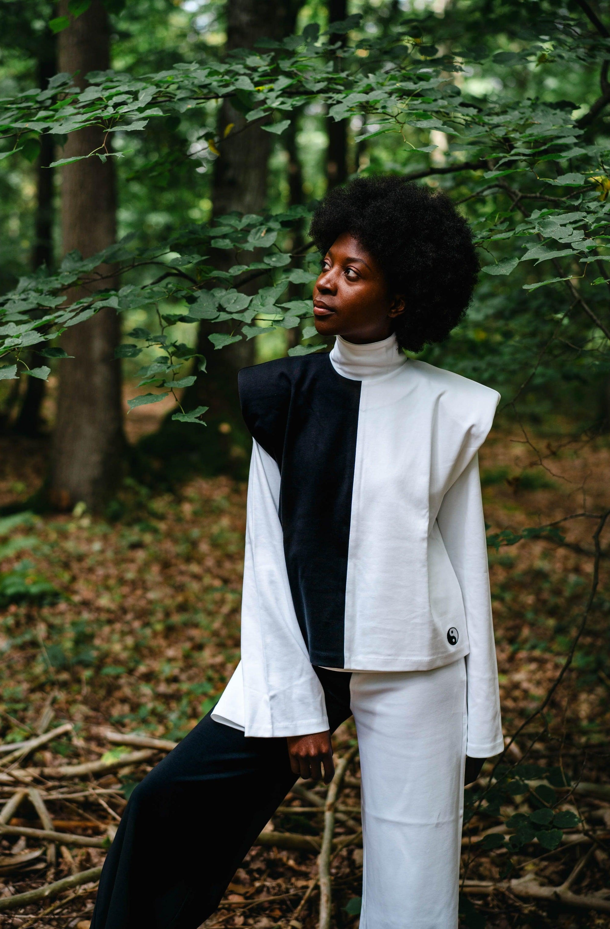 Top Yin & Yang en Coton Bio - Divine Harmonie