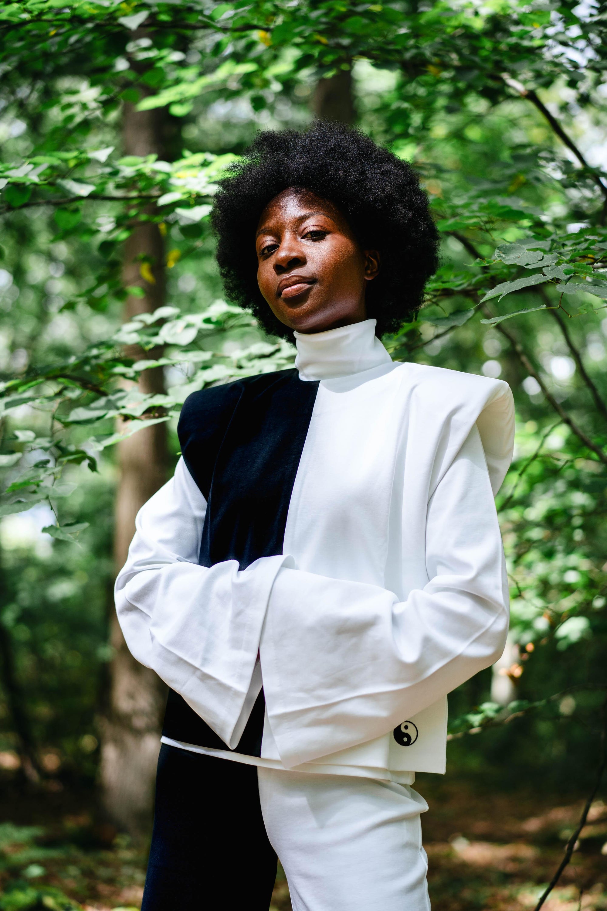 Top Yin & Yang en Coton Bio - Divine Harmonie