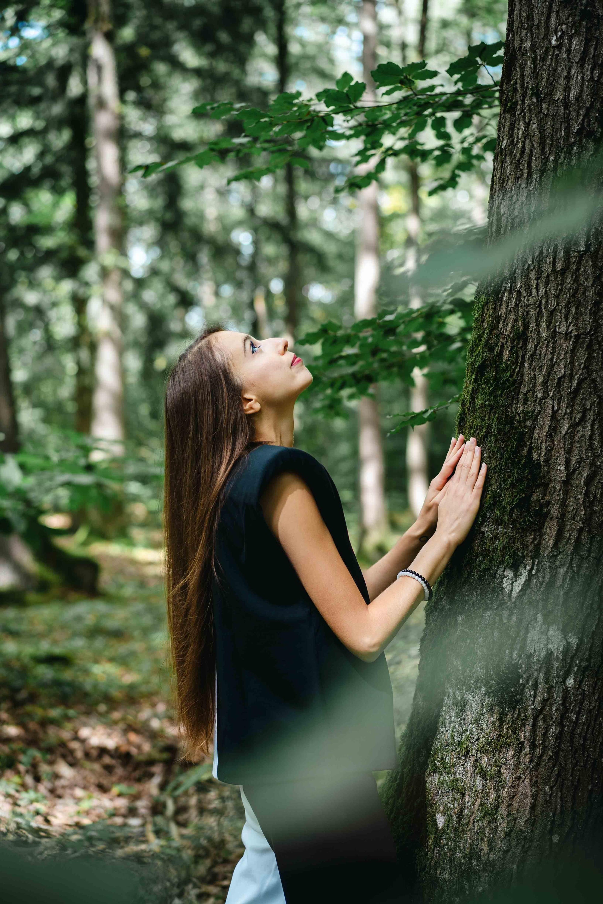 Top Yin & Yang en Coton Bio - Divine Harmonie