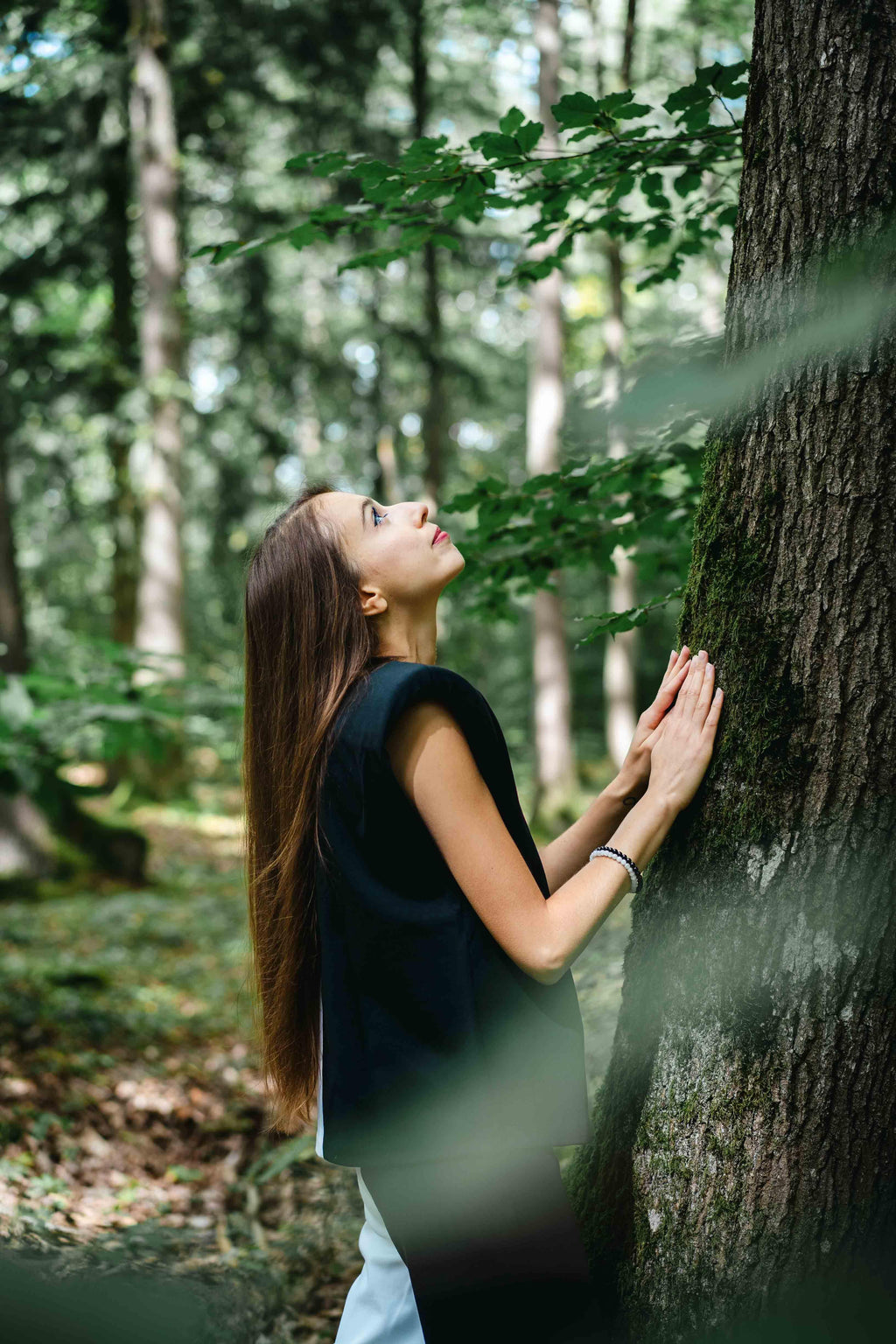 Top Yin & Yang en Coton Bio - Divine Harmonie