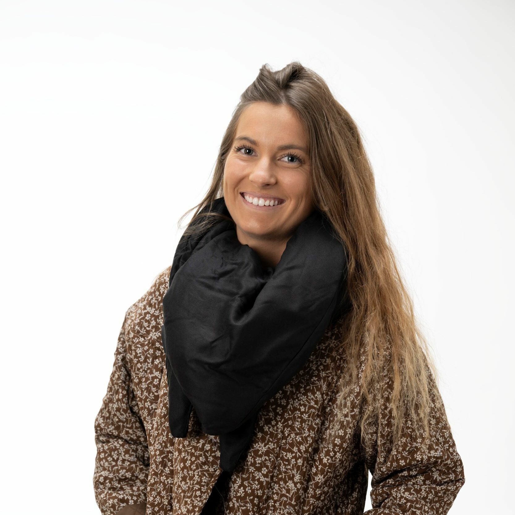 Foulard Noir