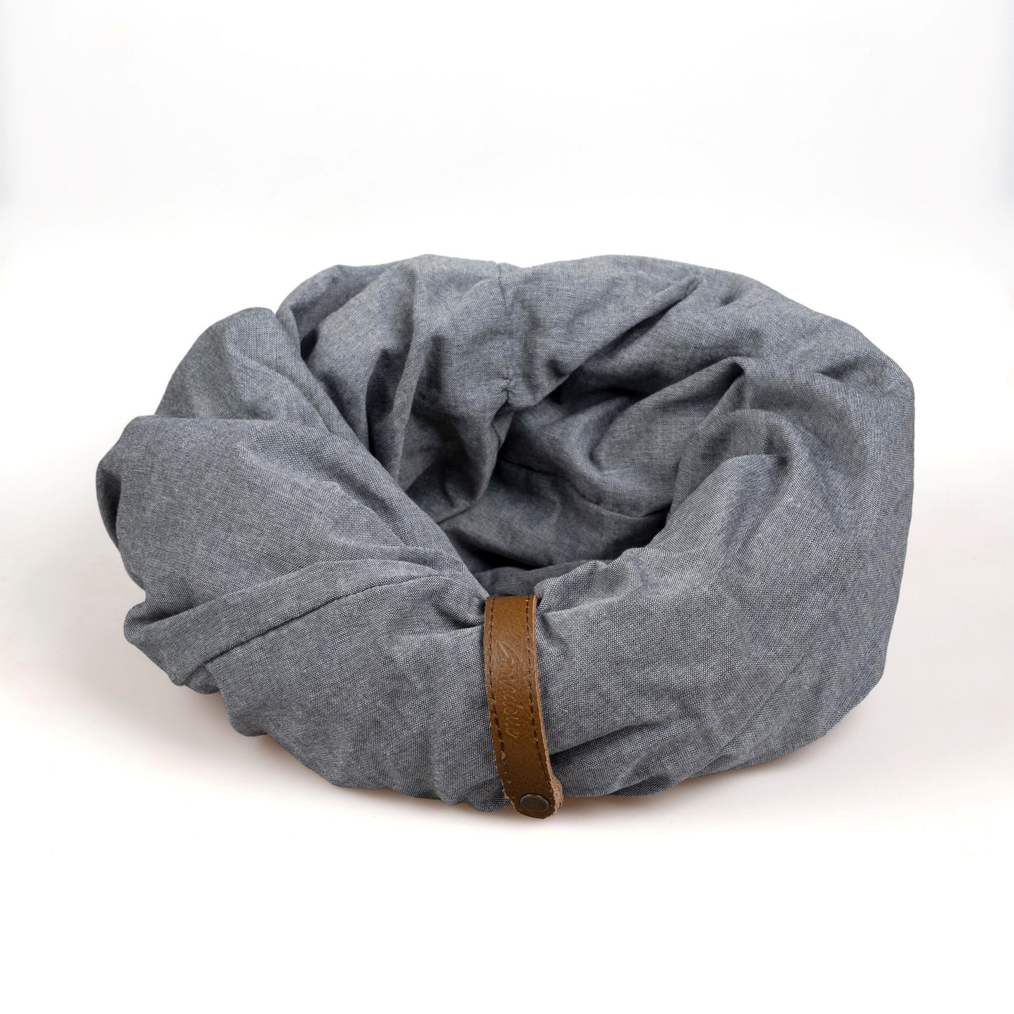 Tour de cou Chambray Gris