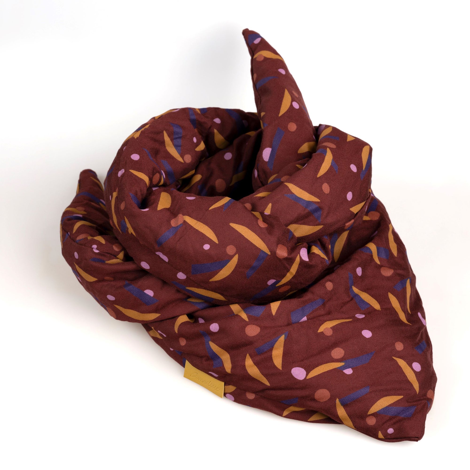 Foulard Rouge et Pois