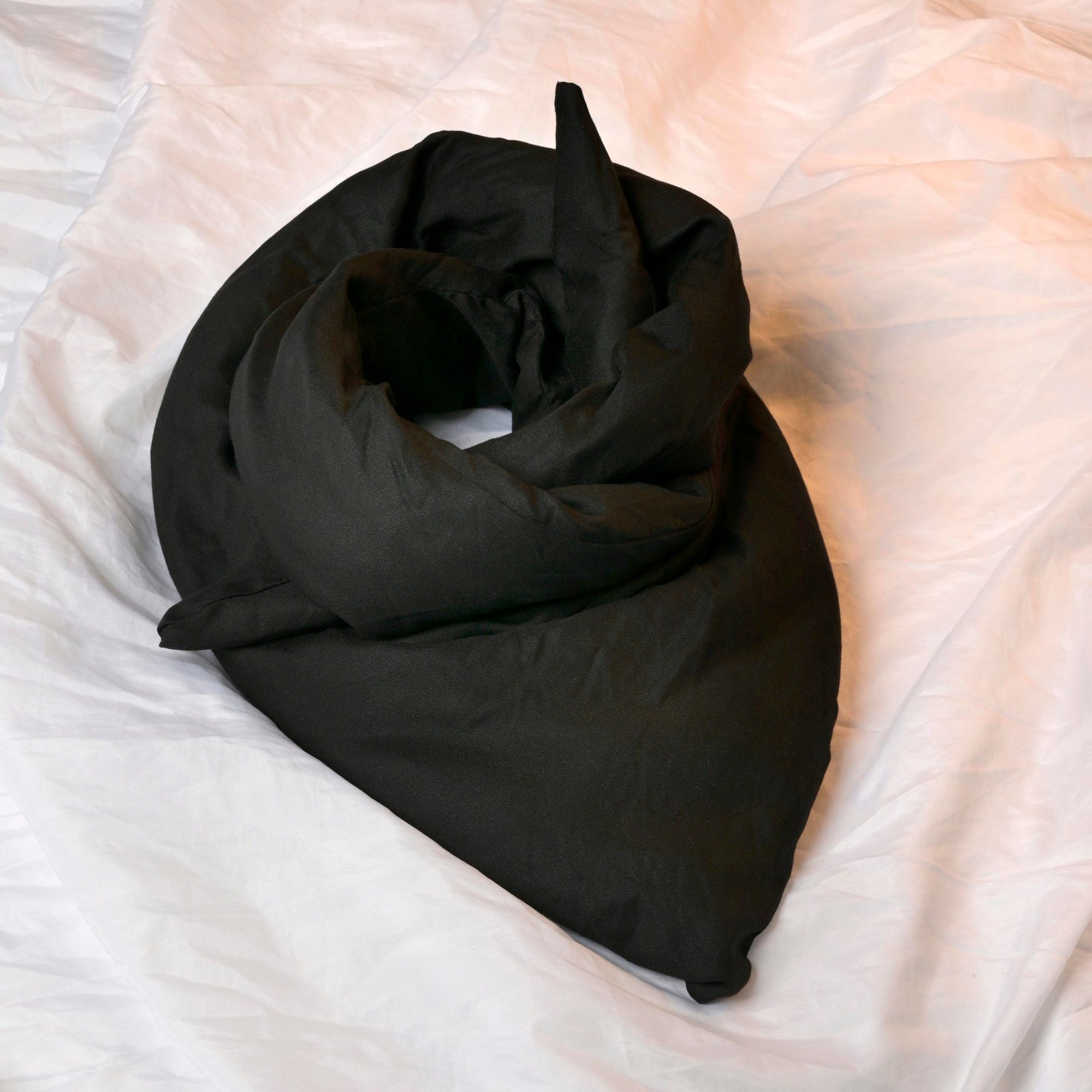 Foulard Noir