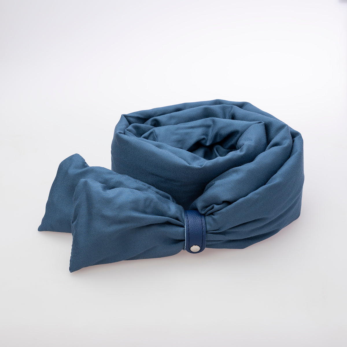 Echarpe Bleue Clair