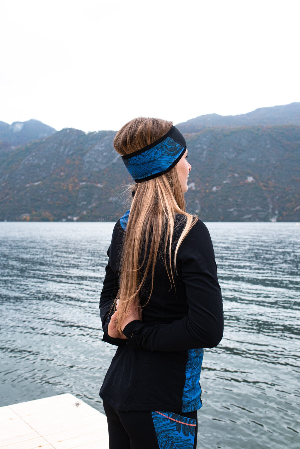 Bandeau sport femme hiver "L'Intrépide" - Chaud et stylé, écoresponsable gayaskin