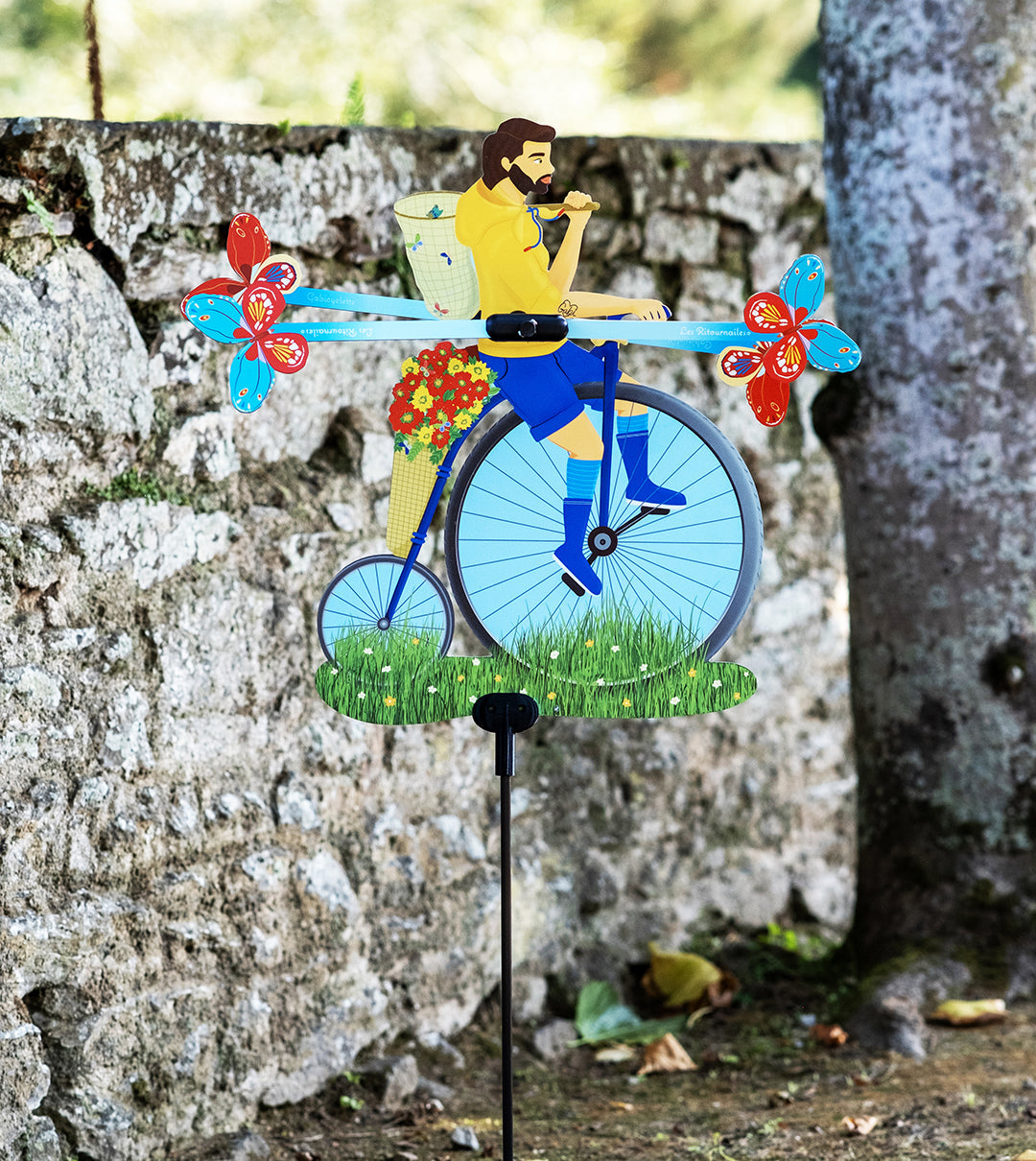 Gabi Weather Vane Cyclette