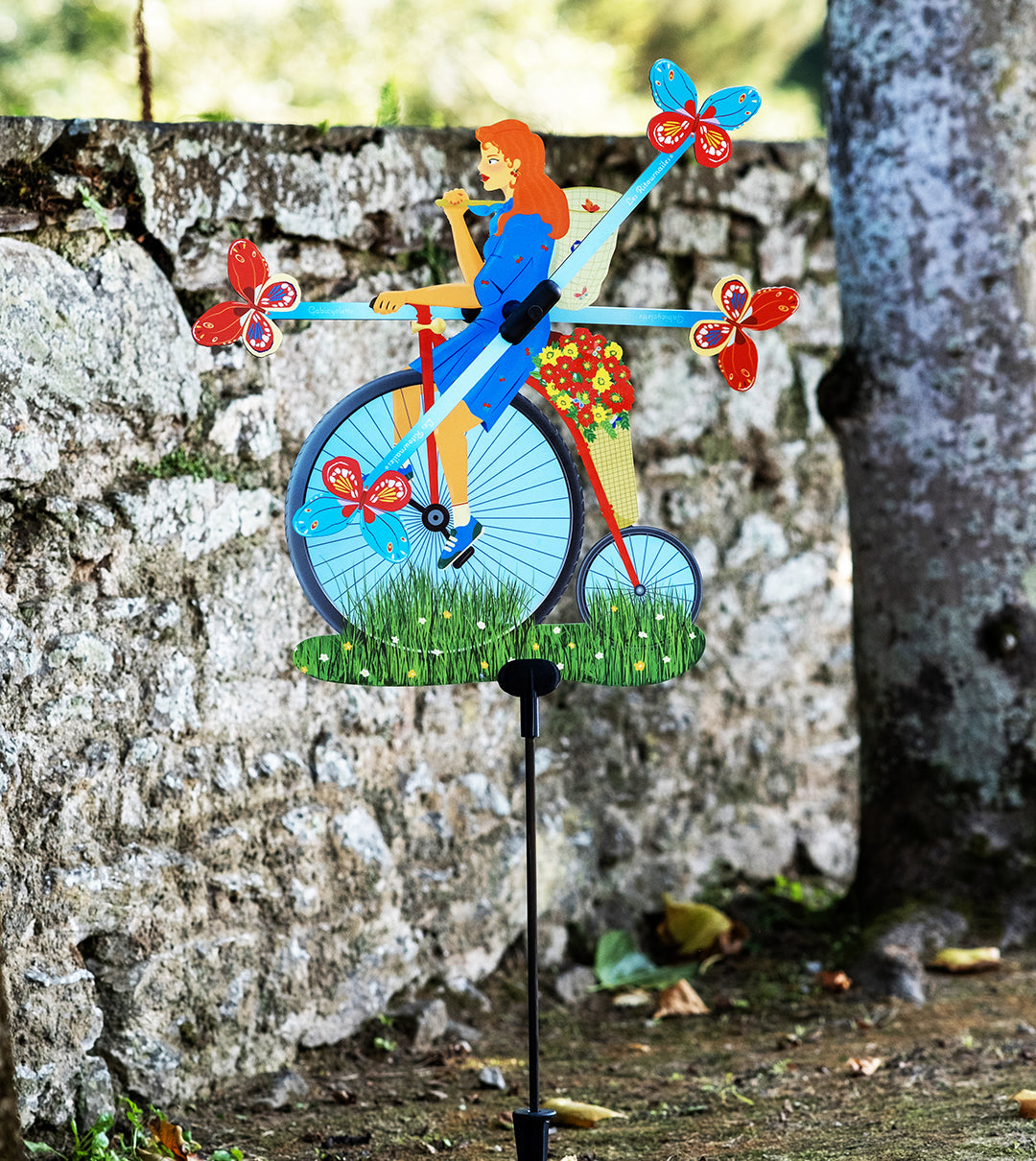 Gabi Weather Vane Cyclette