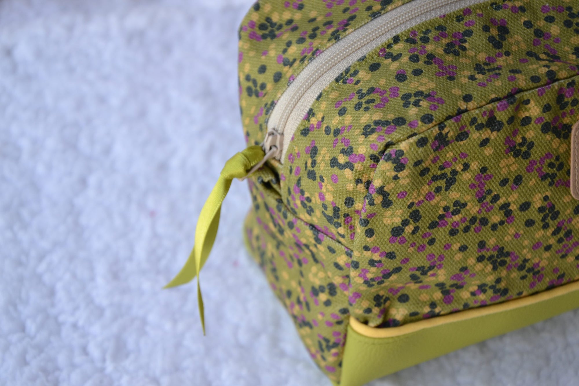 Evasion Beauté Anouck Anis- Trousse de toilette