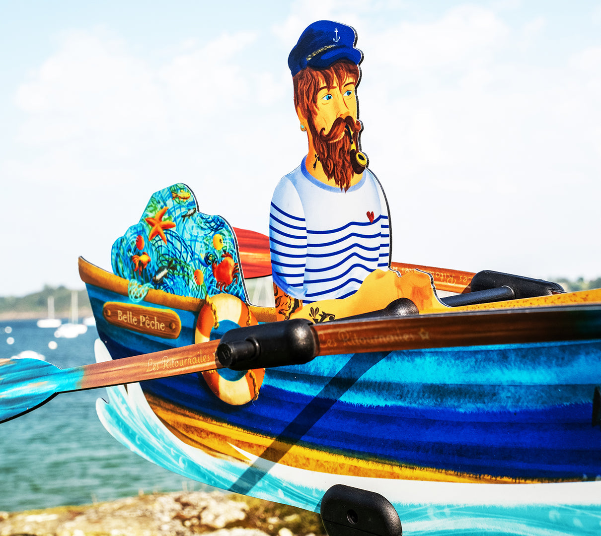 Girouette Michel Bellepêche