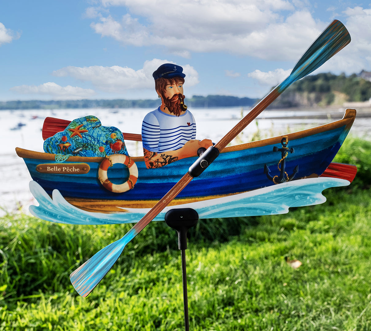 Girouette Michel Bellepêche