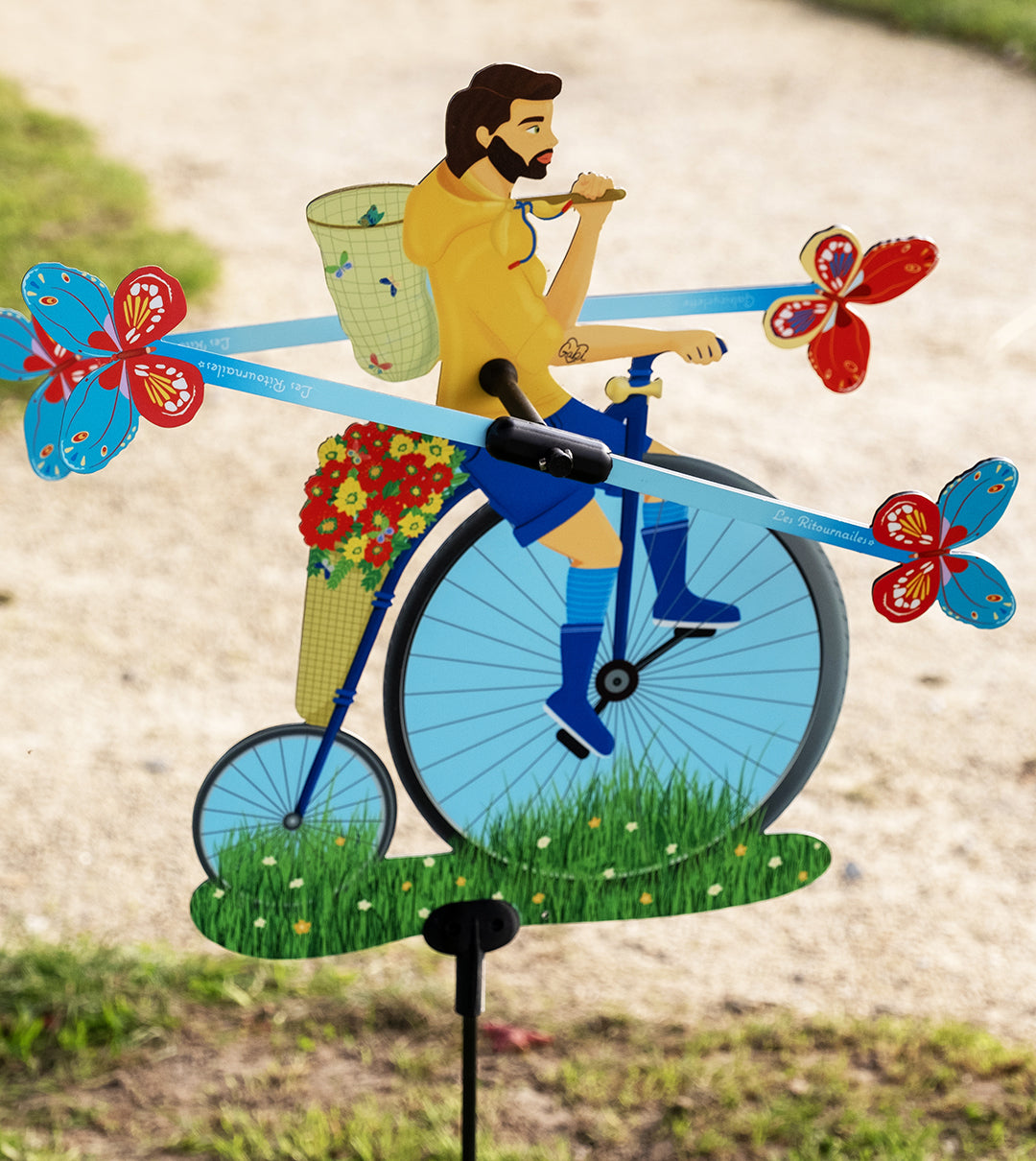 Gabi Weather Vane Cyclette