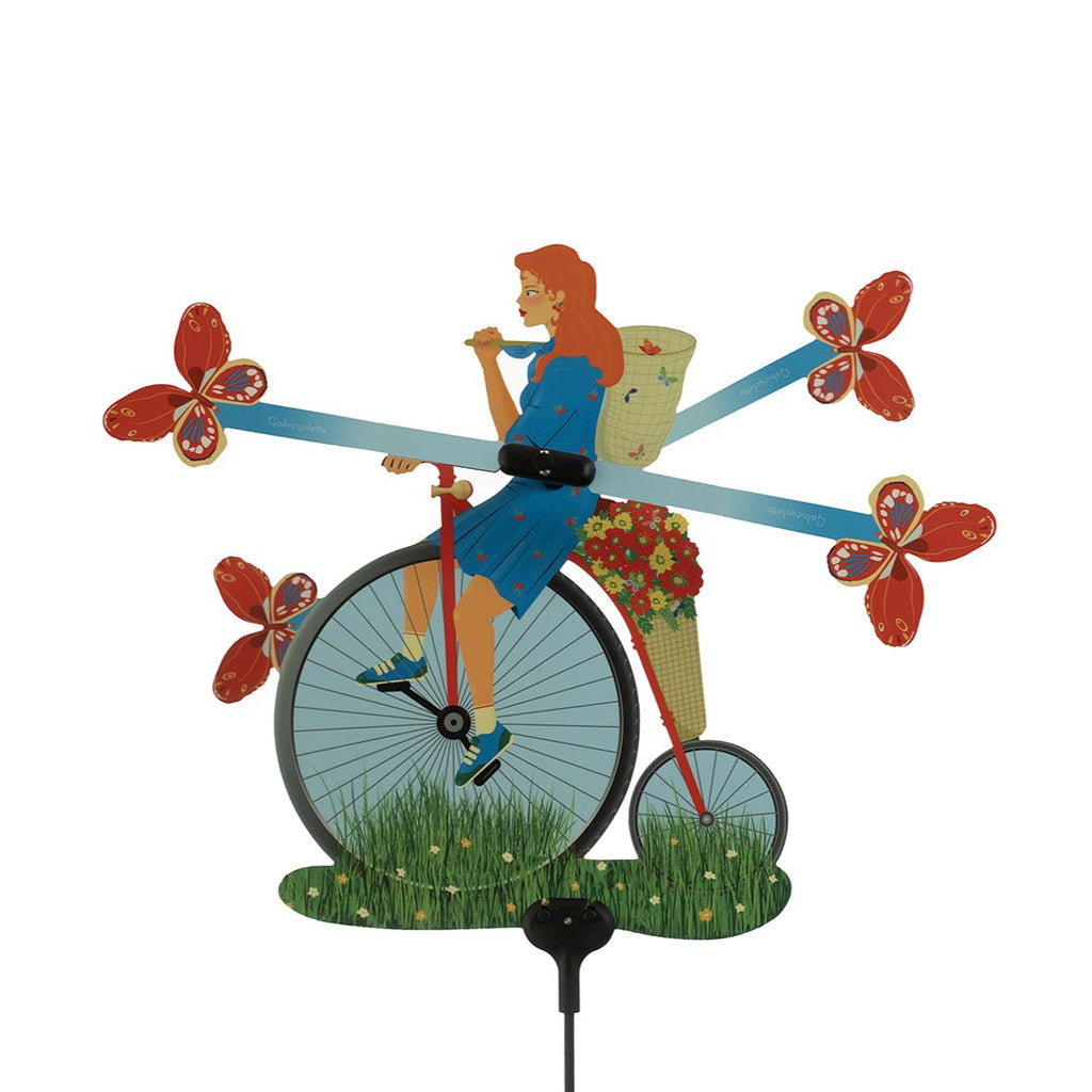 Gabi Weather Vane Cyclette