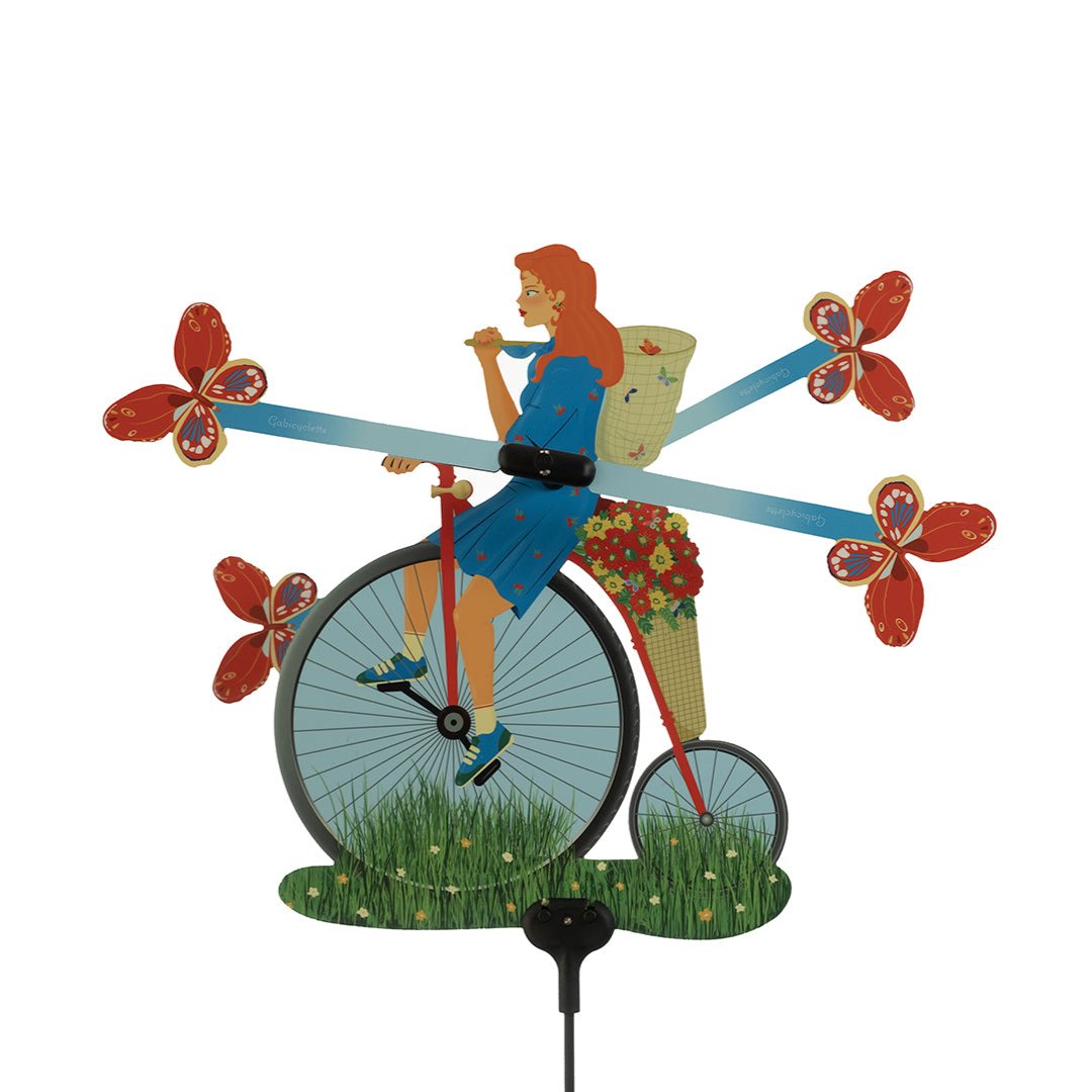 Gabi Weather Vane Cyclette
